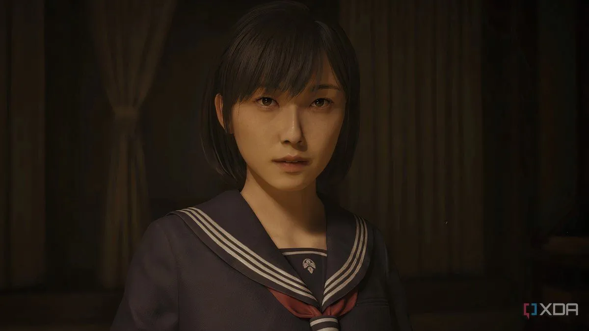 Hinako Shimizu, nữ sinh và nhân vật chính mới của game Silent Hill F