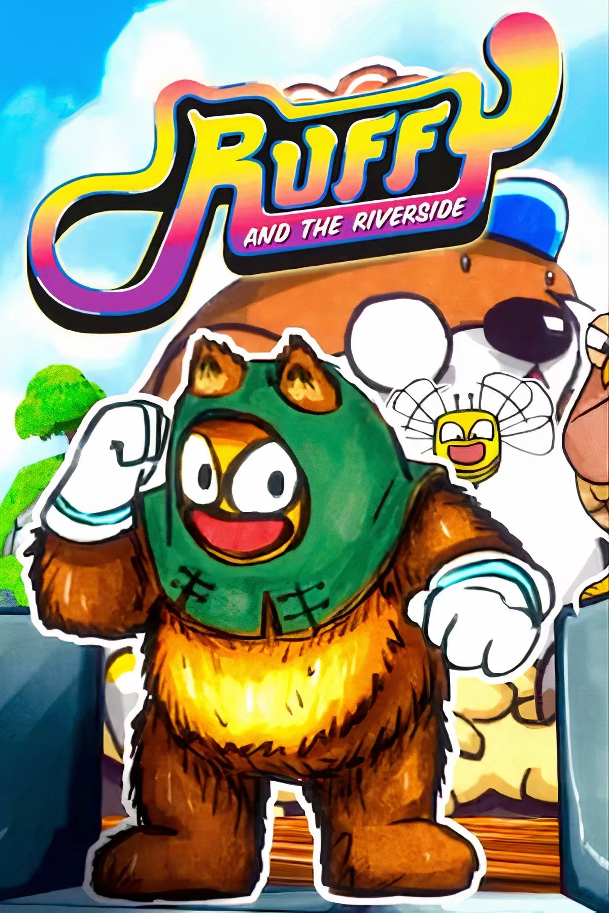 Hình ảnh bìa chính thức của game Ruffy and the Riverside