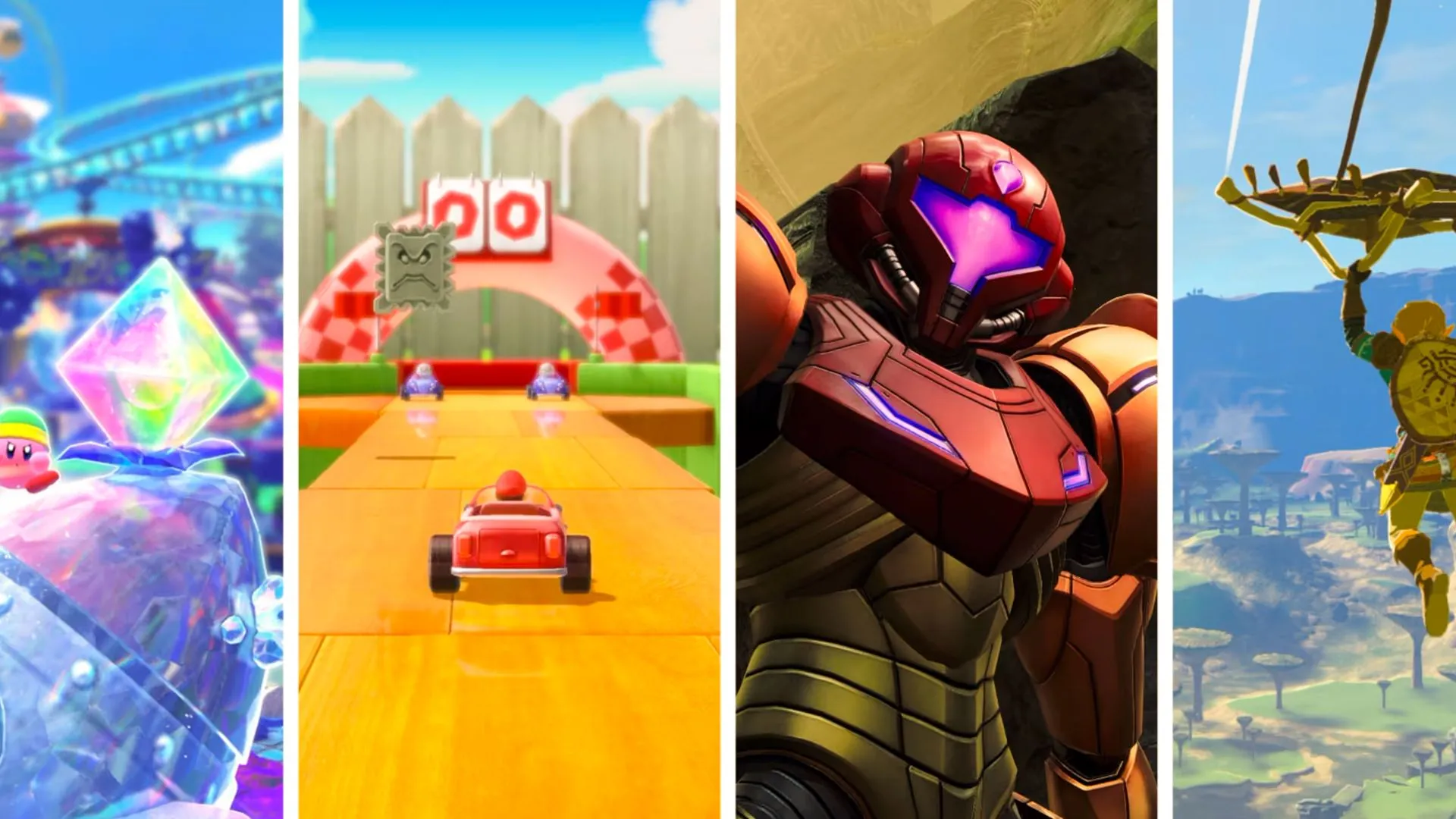Hình ảnh các tựa game được công bố sẽ nhận phiên bản Switch 2 Editions với nhiều cải tiến đồ họa và tính năng