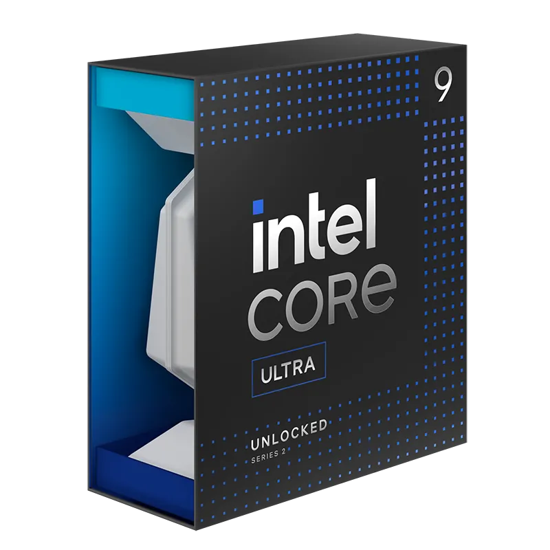 Hình ảnh cận cảnh CPU Intel Core Ultra 9 285K