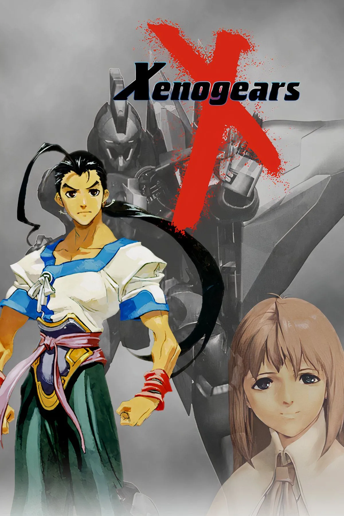 Hình ảnh cắt cảnh từ game Xenogears