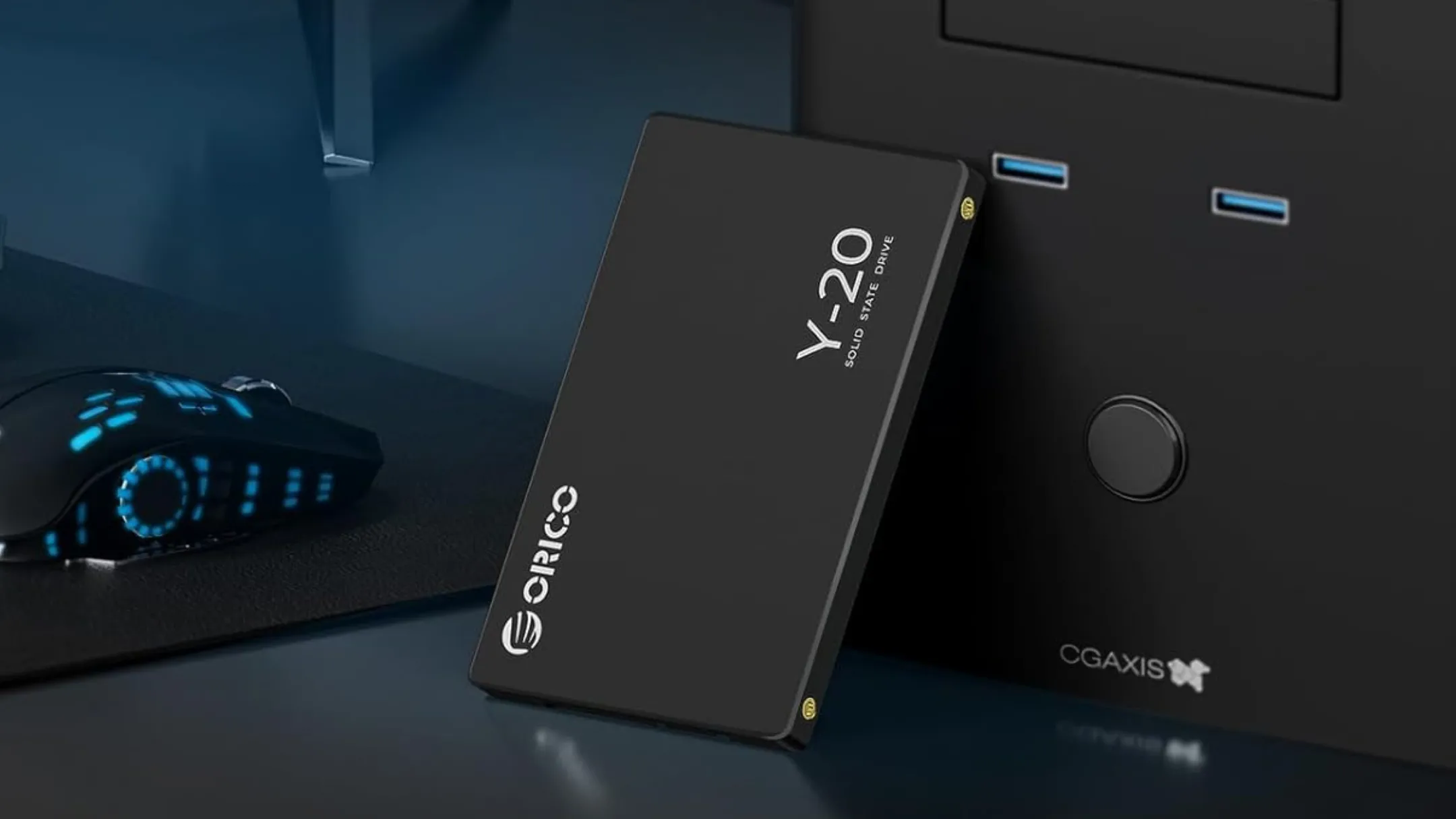 Hình ảnh chi tiết ổ cứng SSD SATA 2.5 inch ORICO 128GB