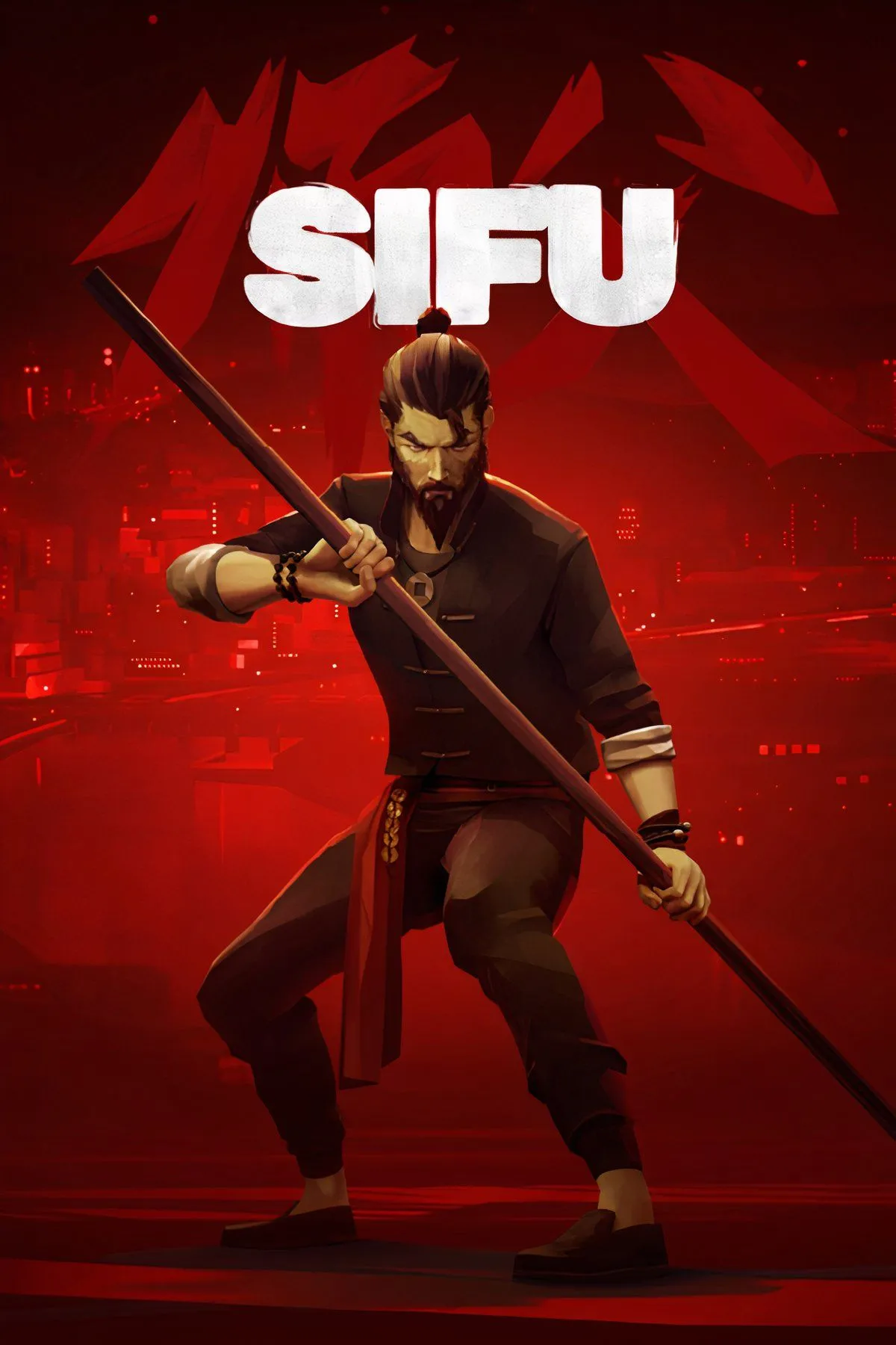 Hình ảnh chiến đấu mãn nhãn của Sifu, thể hiện cơ chế lão hóa và võ thuật đặc trưng