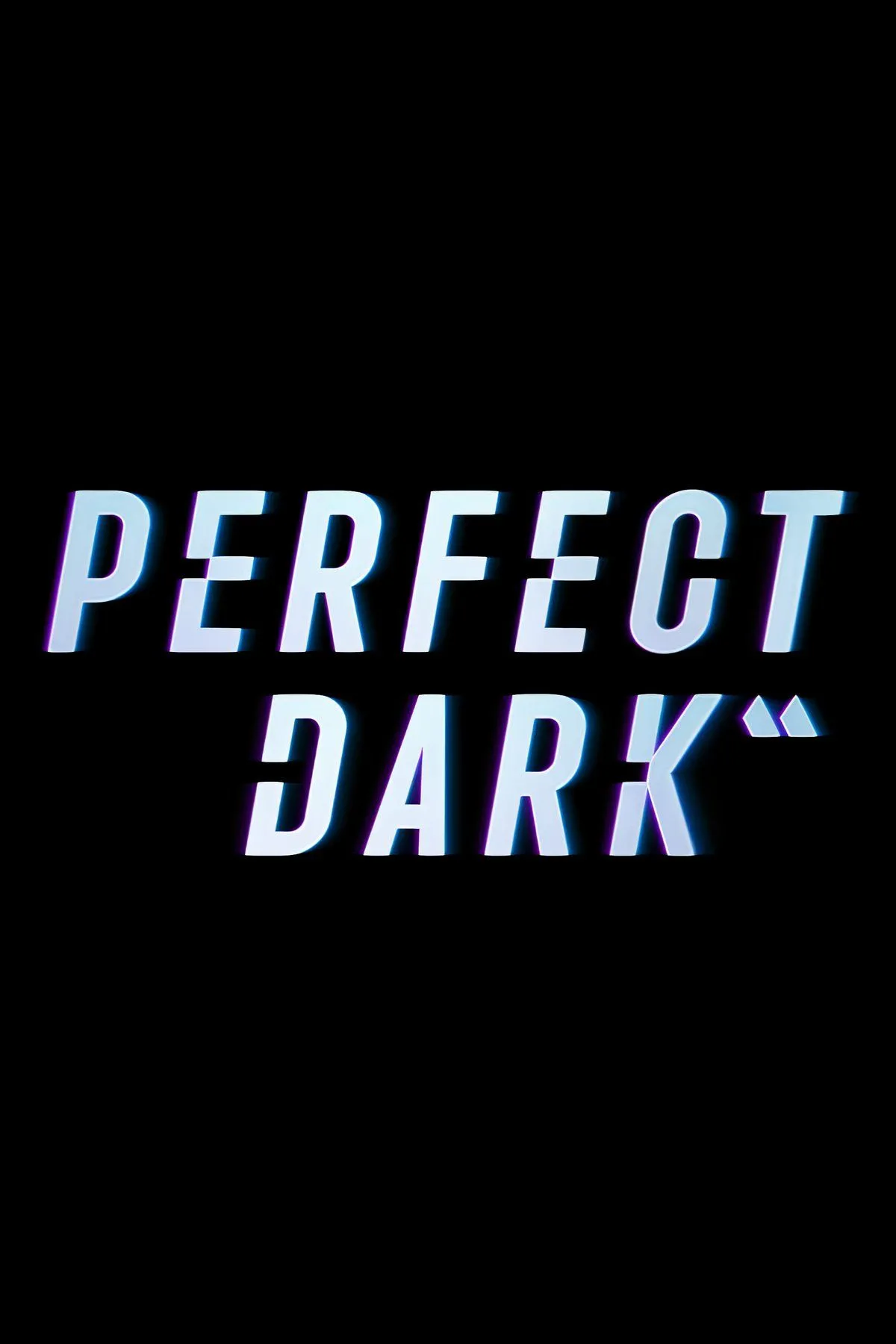 Hình ảnh concept hoặc quảng cáo của Perfect Dark reboot, với nhân vật chính Joanna Dark trong bối cảnh tương lai