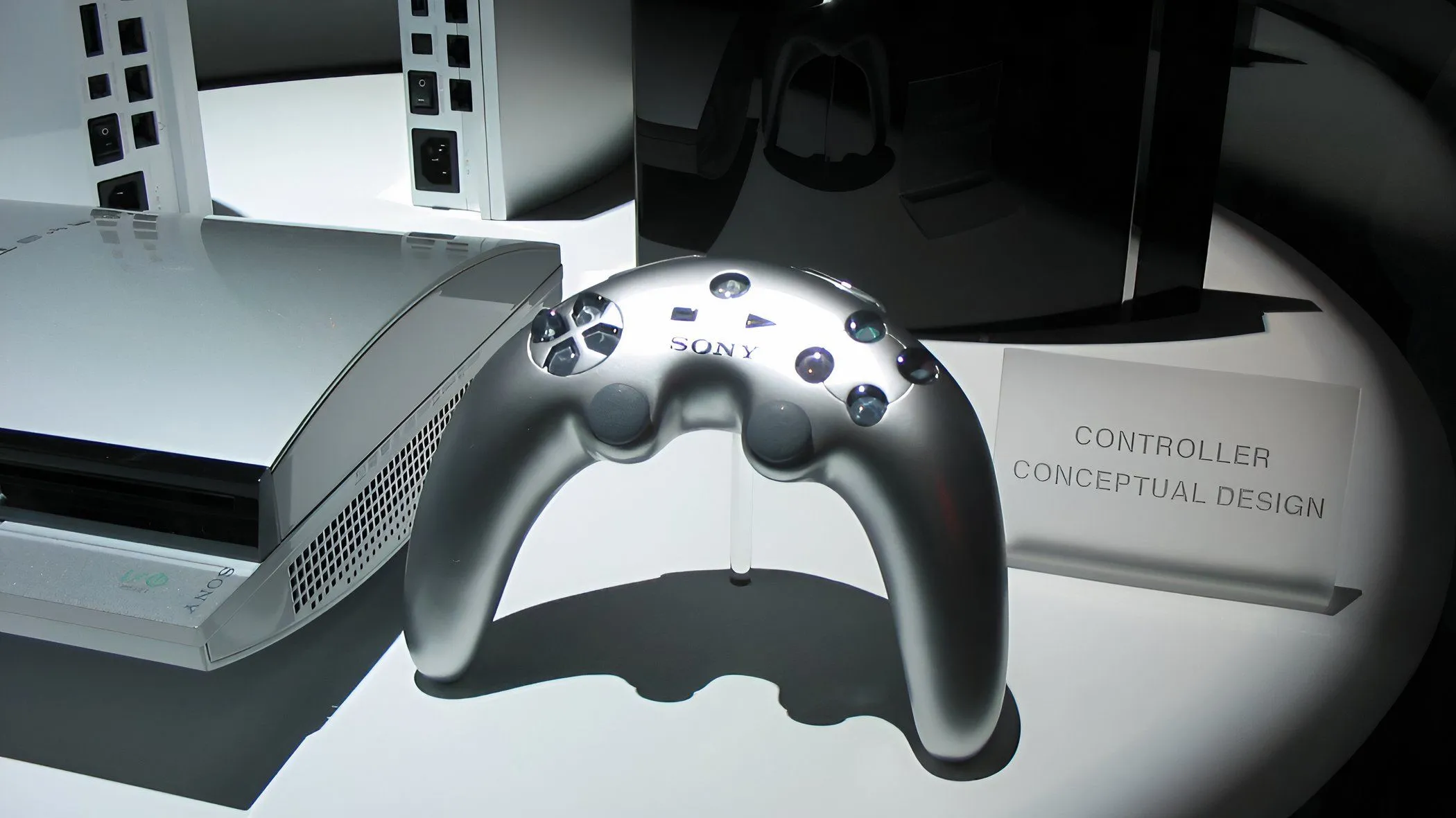 Hình ảnh concept tay cầm Boomerang của Sony PlayStation