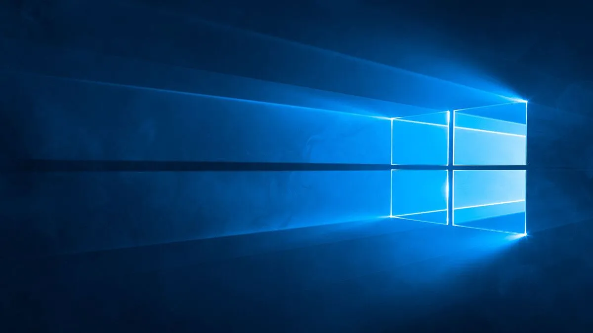 Hình ảnh đại diện Windows 10, biểu tượng cho hệ điều hành đầy rẫy bất ổn từ các bản cập nhật.