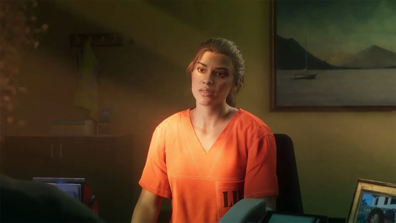 Hình ảnh đồ họa ấn tượng từ game Grand Theft Auto VI, minh họa chuẩn đồ họa cao cấp trên thế hệ console mới