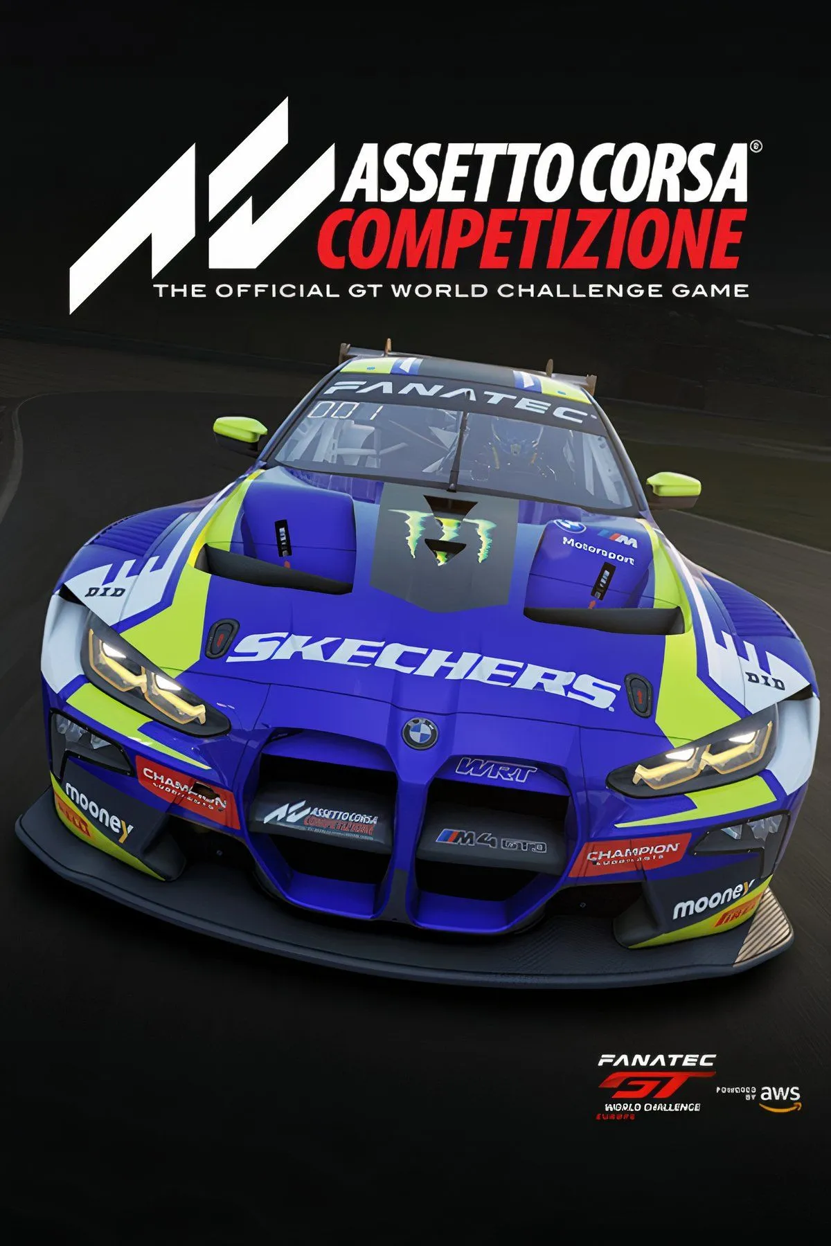 Hình ảnh đồ họa chân thực của tựa game mô phỏng đua xe Assetto Corsa trên PC
