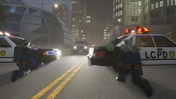 Hình ảnh đồ họa nâng cấp của Grand Theft Auto III Remastered tại Liberty City