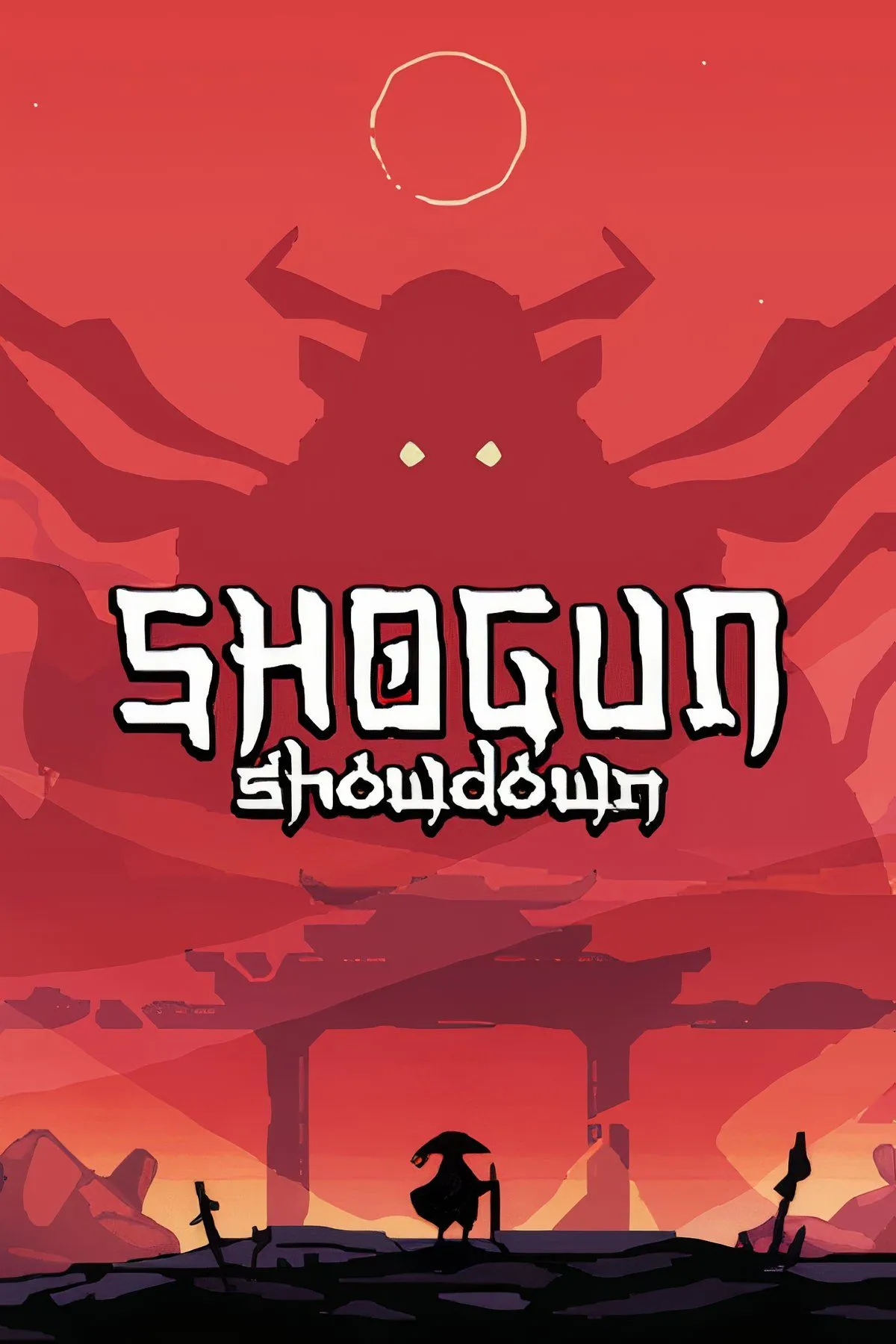 Hình ảnh gameplay chiến thuật từ tựa game roguelike Shogun Showdown trên PC