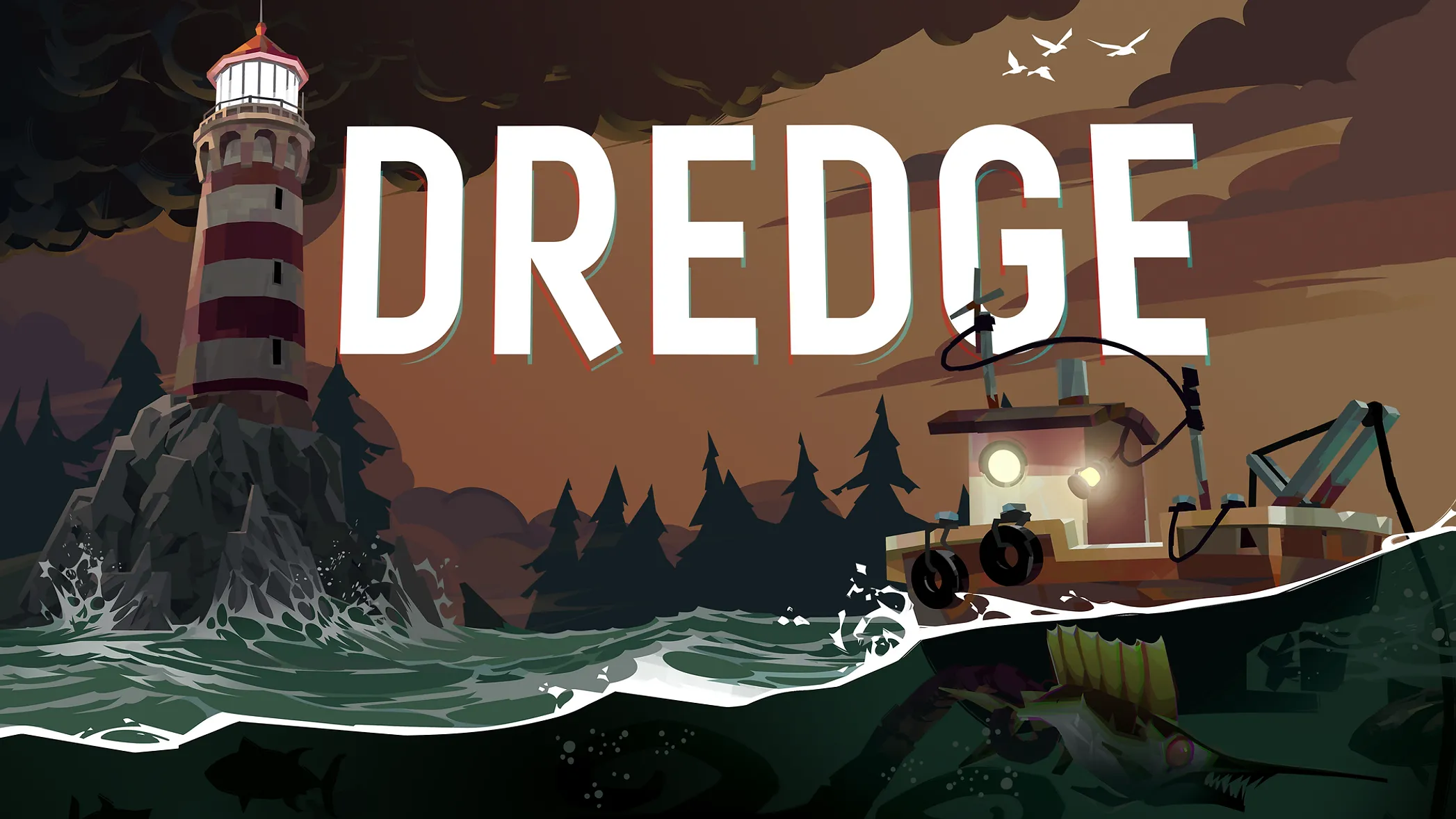 Hình ảnh gameplay của Dredge, game kinh dị Lovecraftian sắp có trên Xbox Game Pass