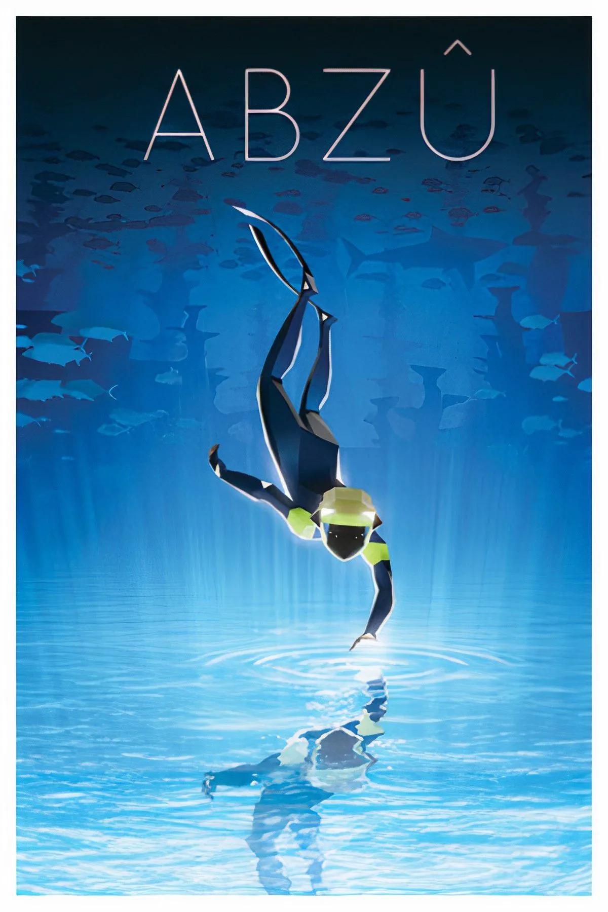 Hình ảnh gameplay đẹp mắt của game phiêu lưu dưới nước ABZU