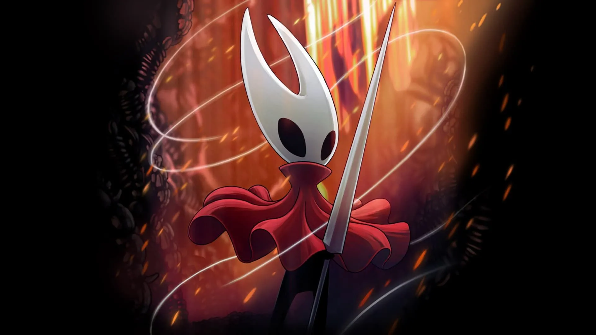 Hình ảnh gameplay Hollow Knight: Silksong, tựa game được Microsoft xác nhận sẽ ra mắt cùng ROG Xbox Ally cuối năm nay