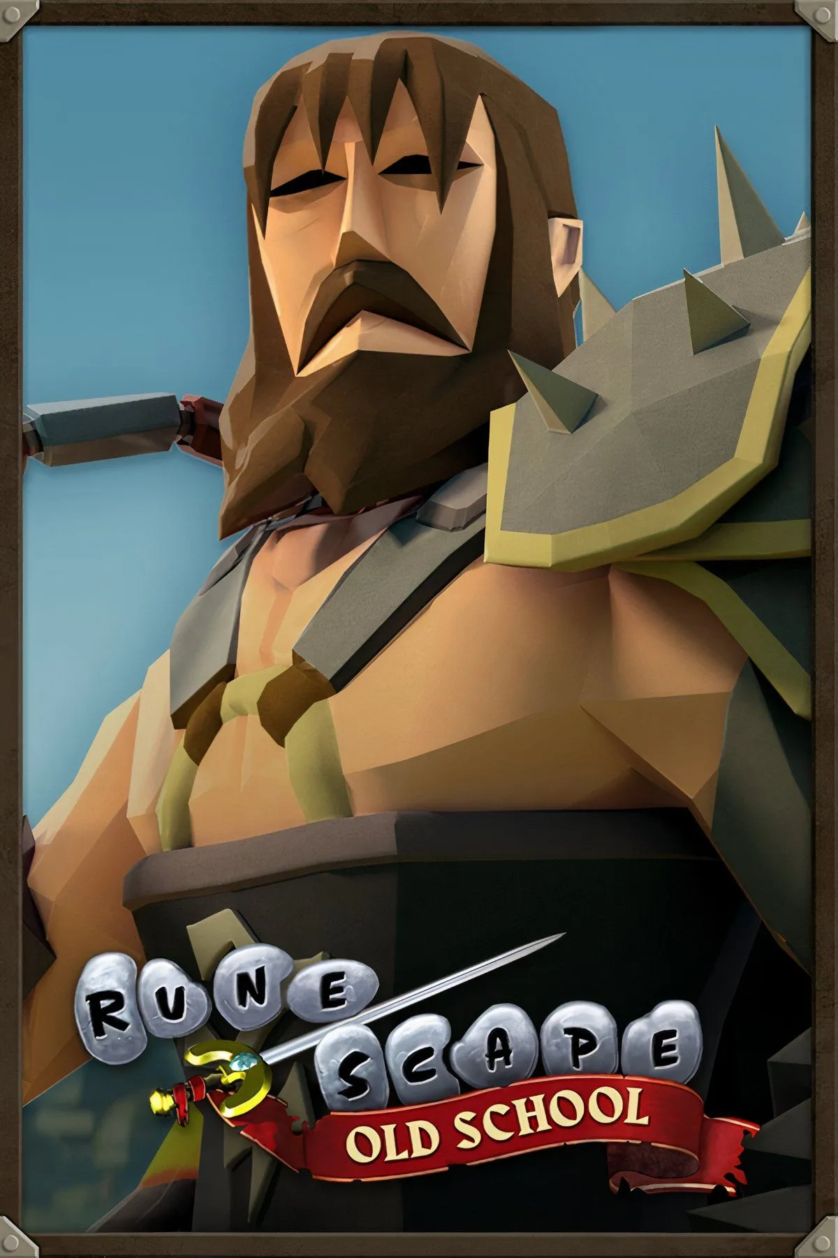 Hình ảnh gameplay Old School RuneScape với giao diện cổ điển và phong cách đồ họa đặc trưng