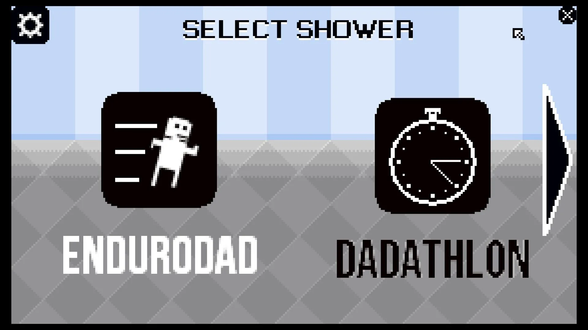 Hình ảnh gameplay từ game Shower With Your Dad Simulator 2015, tựa game Steam troll bạn kinh điển