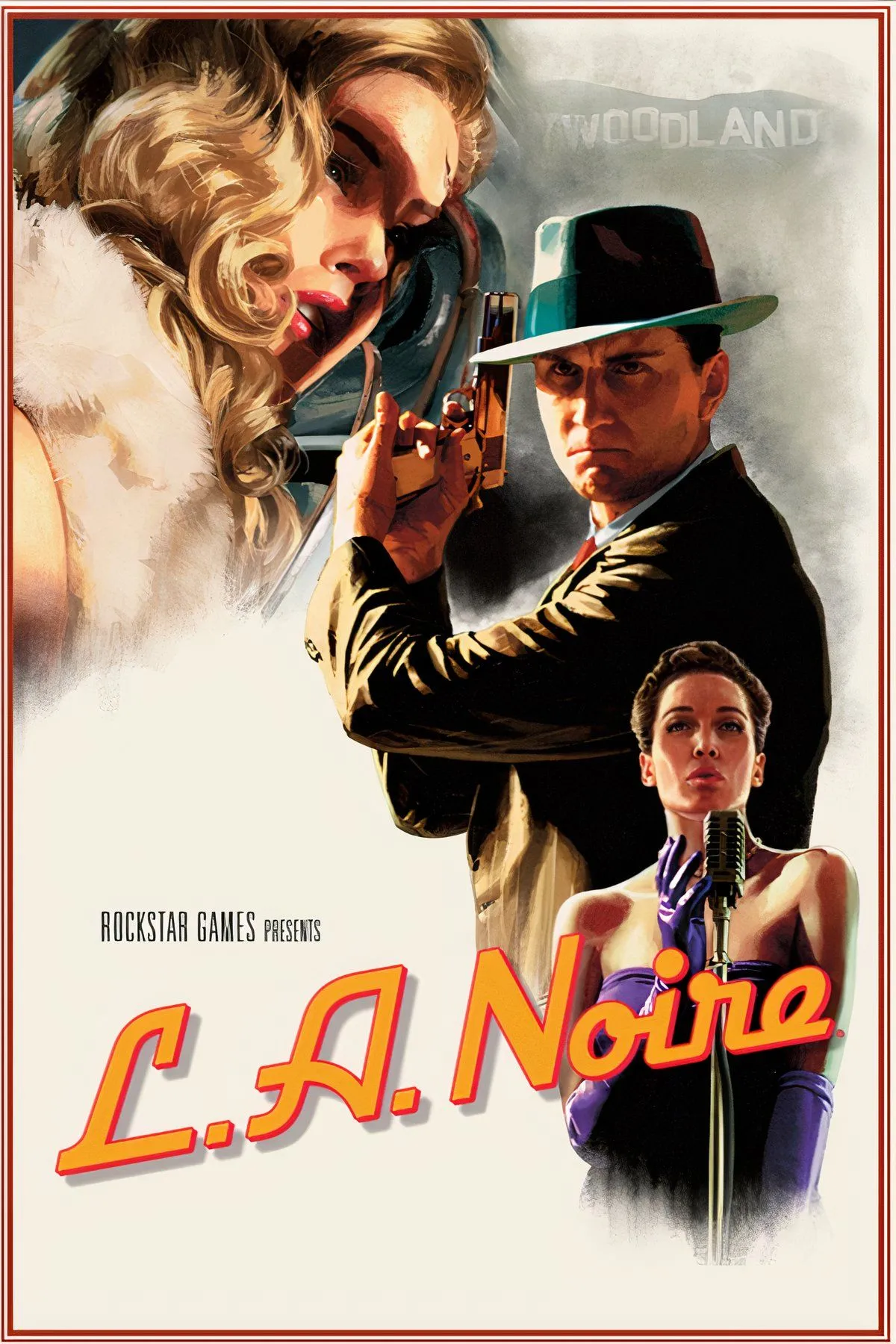 Hình ảnh gameplay từ L.A. Noire, thể hiện công nghệ hoạt hình khuôn mặt tiên tiến