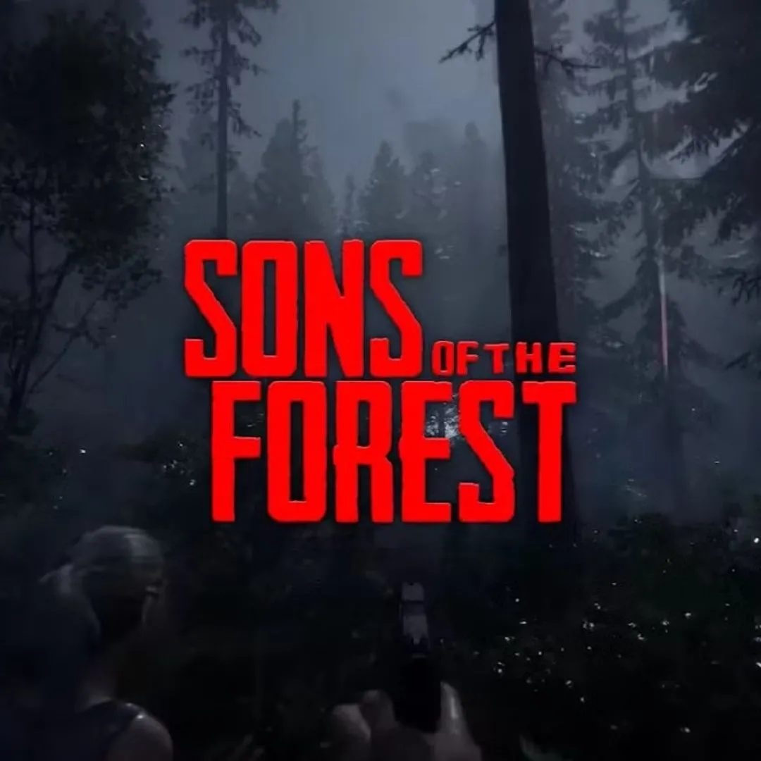 Hình ảnh giới thiệu game Sons of the Forest, một game sinh tồn kinh dị co-op trong rừng