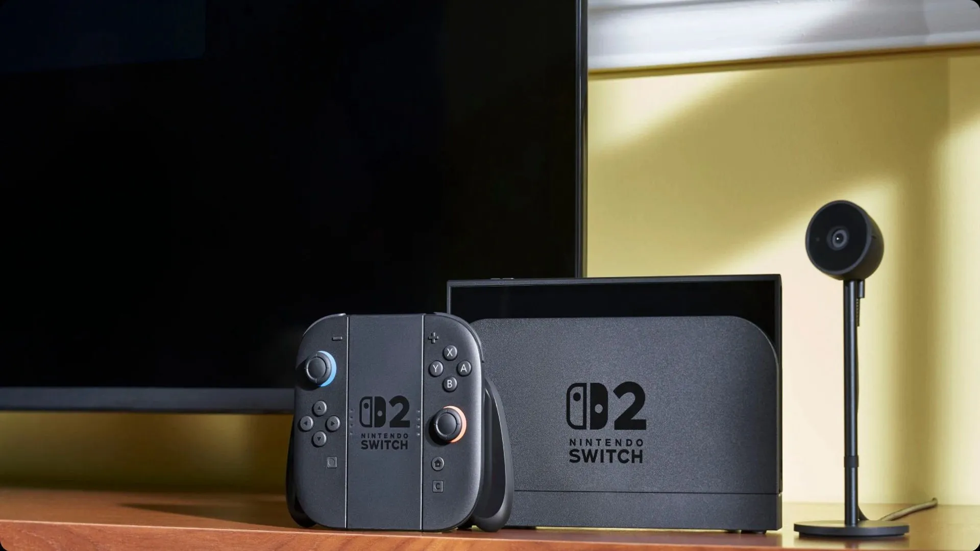 Hình ảnh máy chơi game Nintendo Switch 2 và bộ điều khiển, thể hiện phần cứng mạnh mẽ đang thay đổi cộng đồng speedrun.