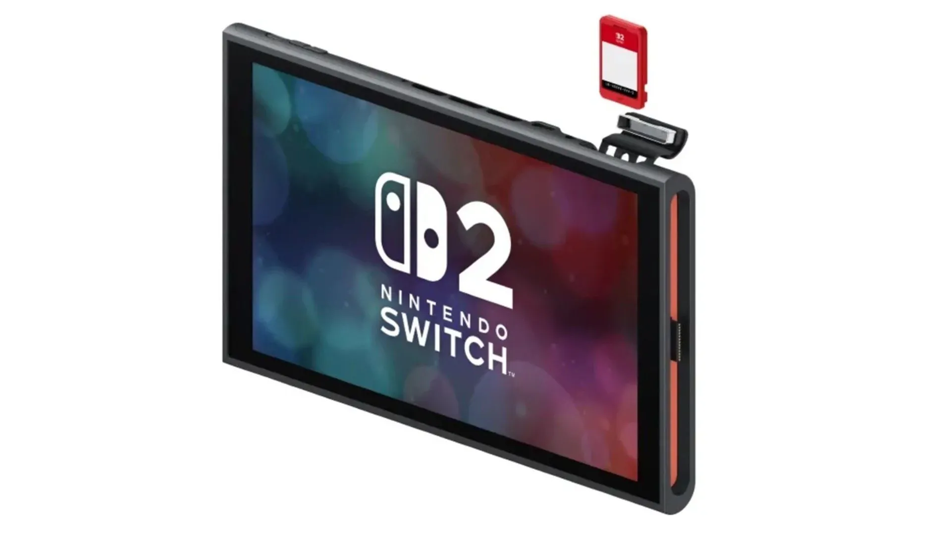 Hình ảnh máy Nintendo Switch 2 đi kèm thẻ key game vật lý mới, minh họa cho trải nghiệm chơi game.