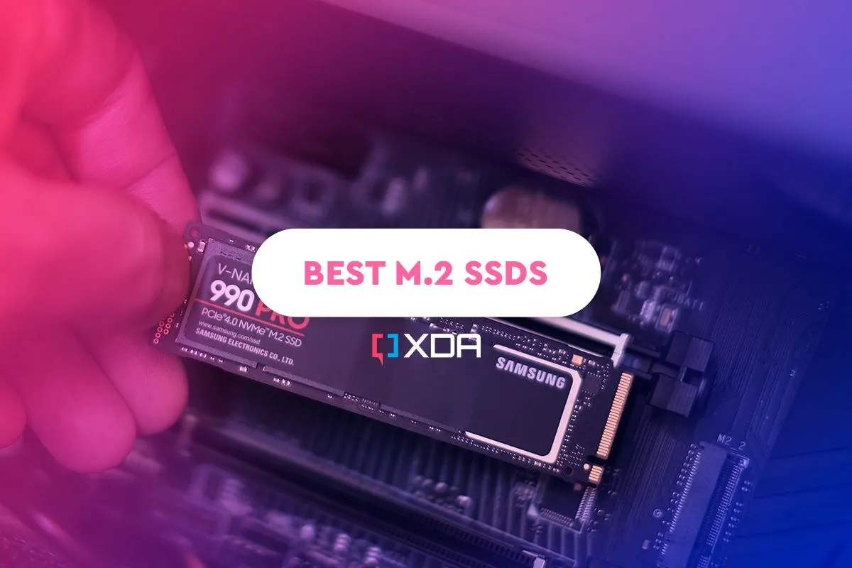 Hình ảnh minh họa các ổ cứng SSD M.2 tốt nhất trên thị trường