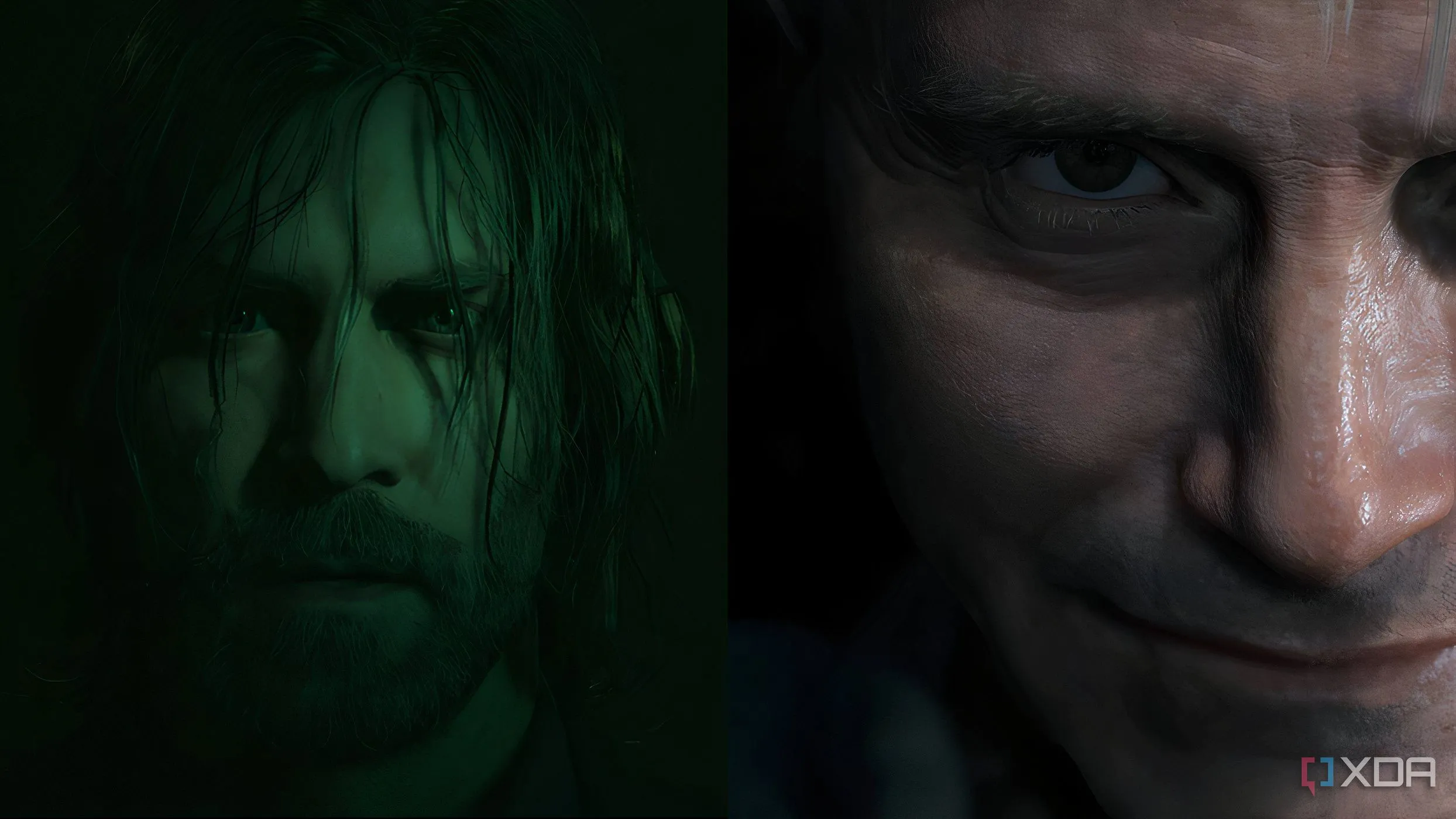 Hình ảnh minh họa các tựa game độc đáo như Death Stranding và Alan Wake 2