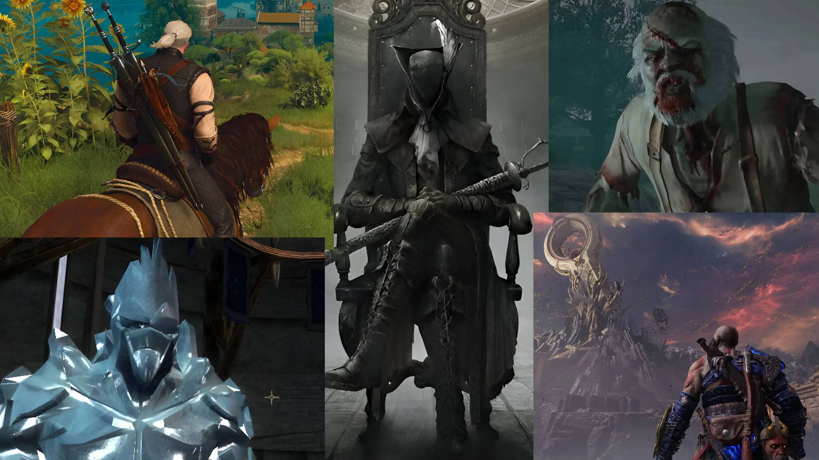 Hình ảnh minh họa các tựa game nổi tiếng với DLC và bản mở rộng hấp dẫn
