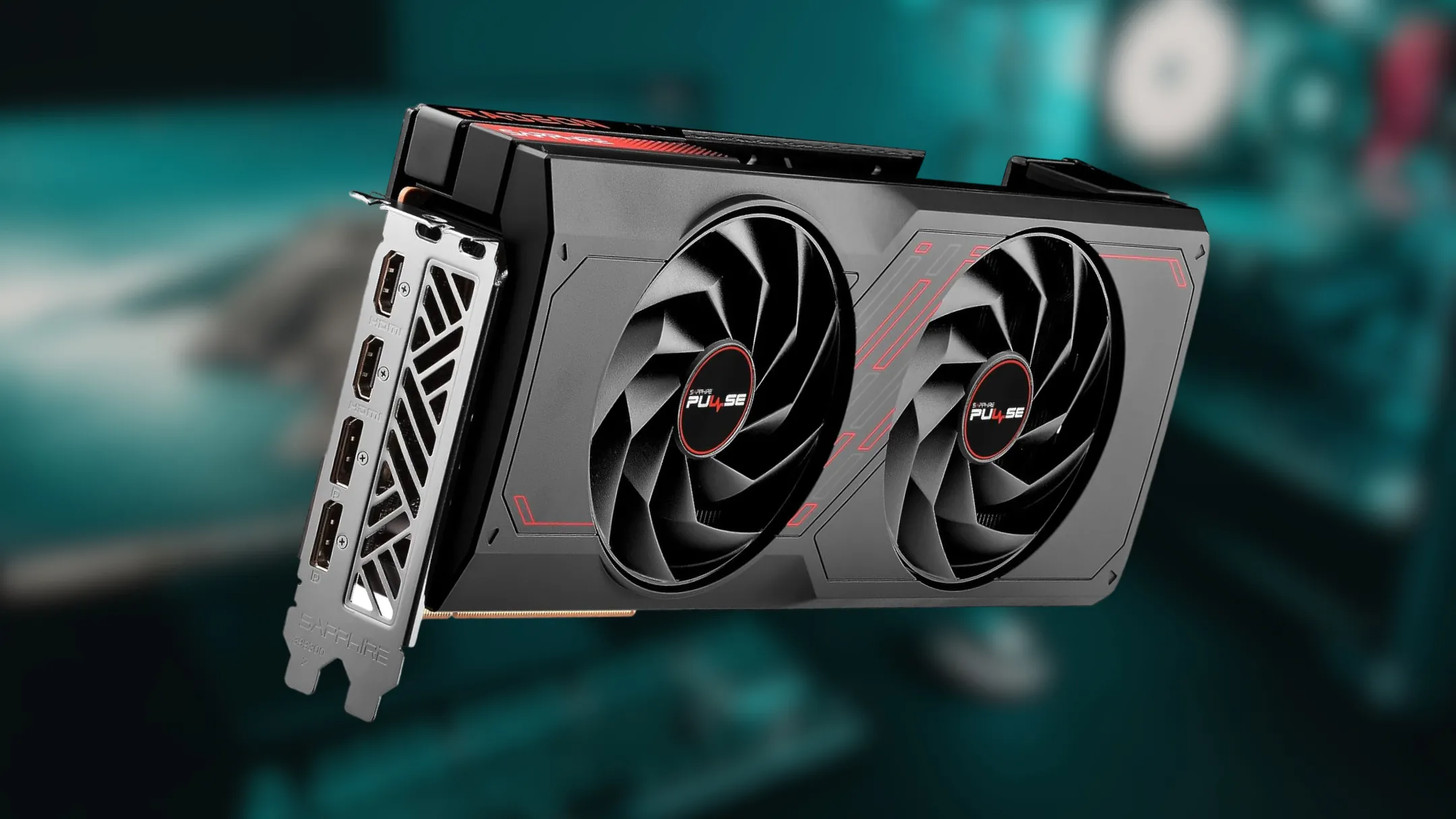 Hình ảnh minh họa card đồ họa Sapphire AMD Radeon RX 7800 XT, gợi mở về khả năng AMD ra mắt GPU 32GB VRAM