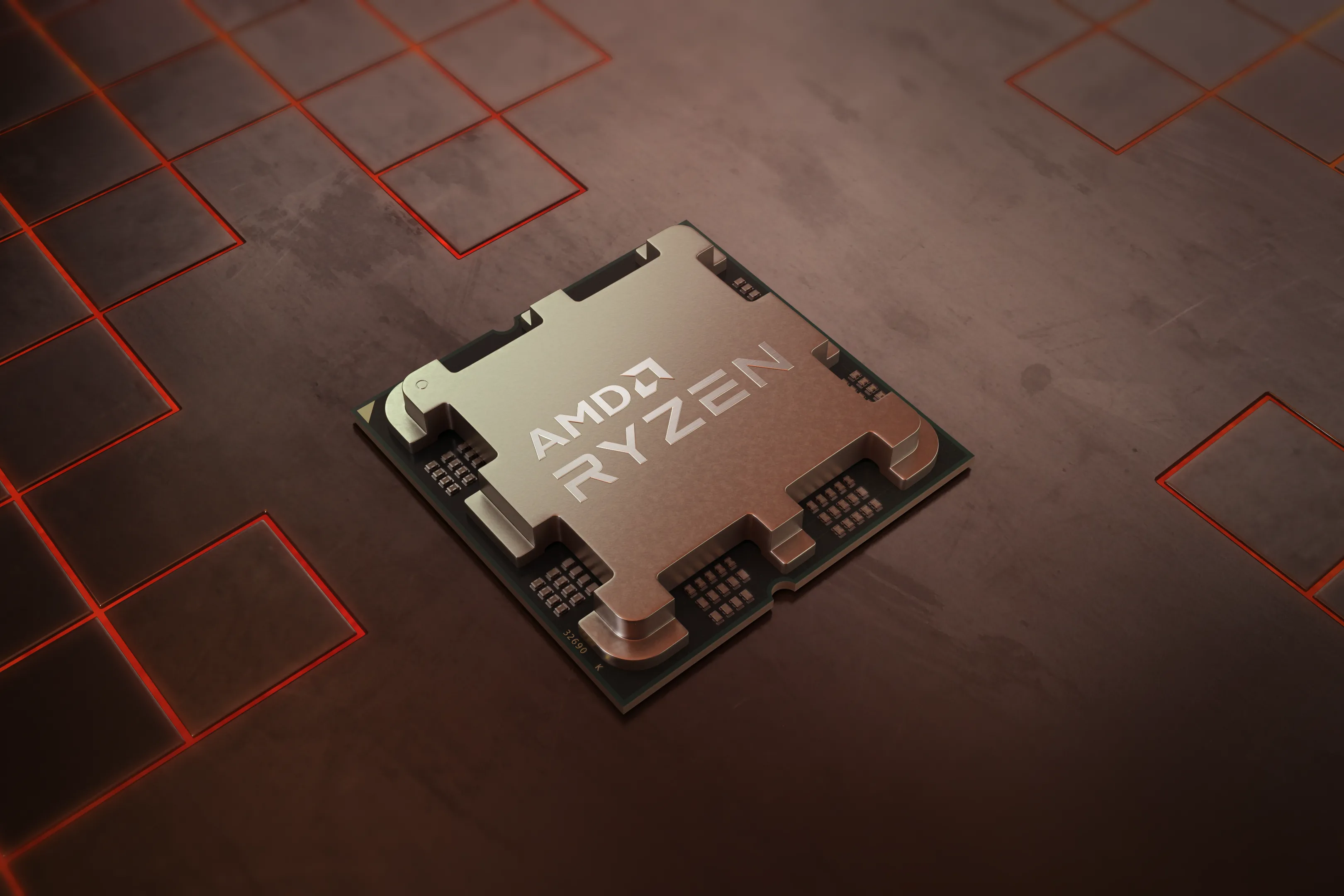 Hình ảnh minh họa CPU AMD Ryzen 7000, vẫn là lựa chọn tốt cho game thủ