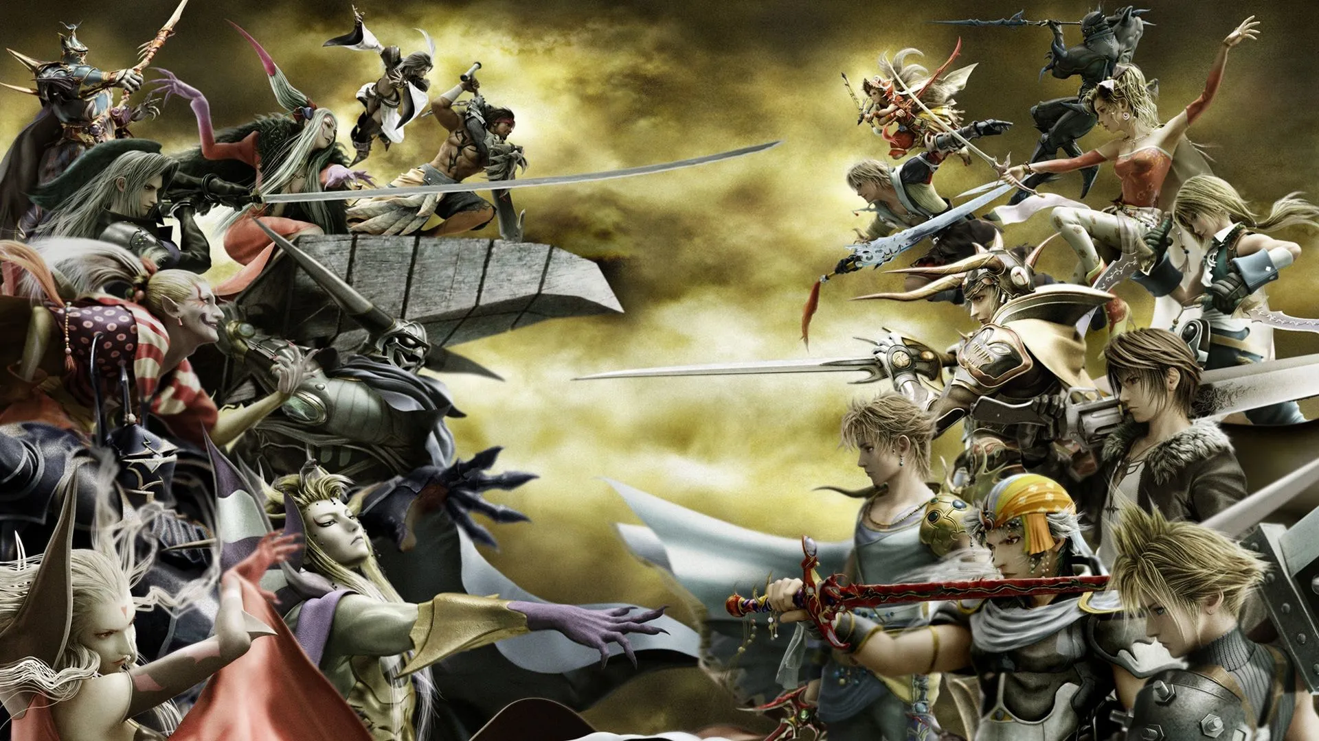 Hình ảnh minh họa từ Dissidia Final Fantasy, một tựa game nhập vai nổi tiếng