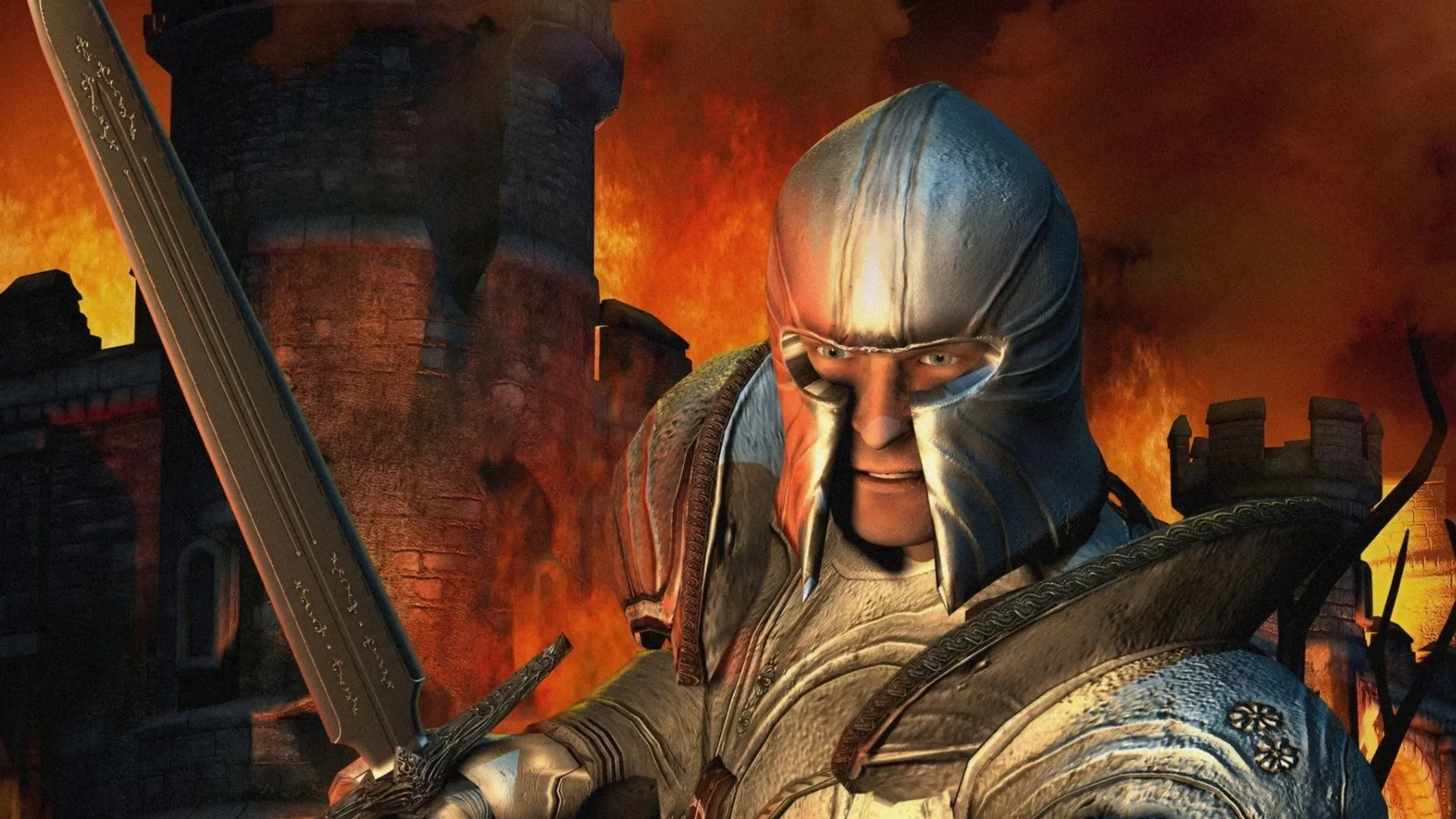 Hình ảnh nghệ thuật của The Elder Scrolls IV: Oblivion, kỳ vọng bản Remake 2025