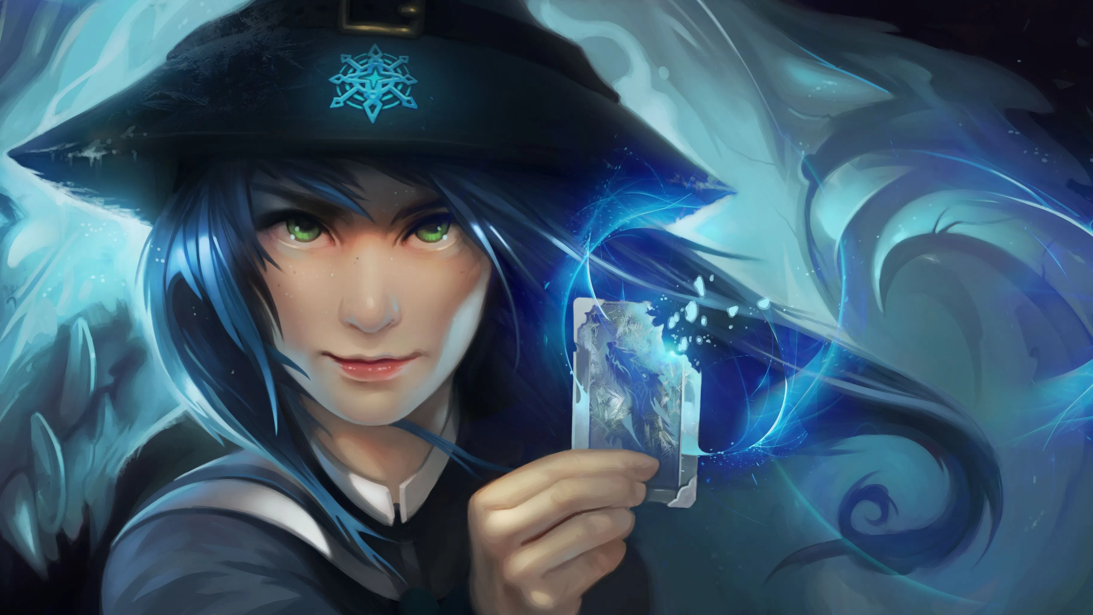 Hình ảnh nghệ thuật của tựa game MMO Wizard101, minh họa thể loại game nhập vai trực tuyến nhiều người chơi.