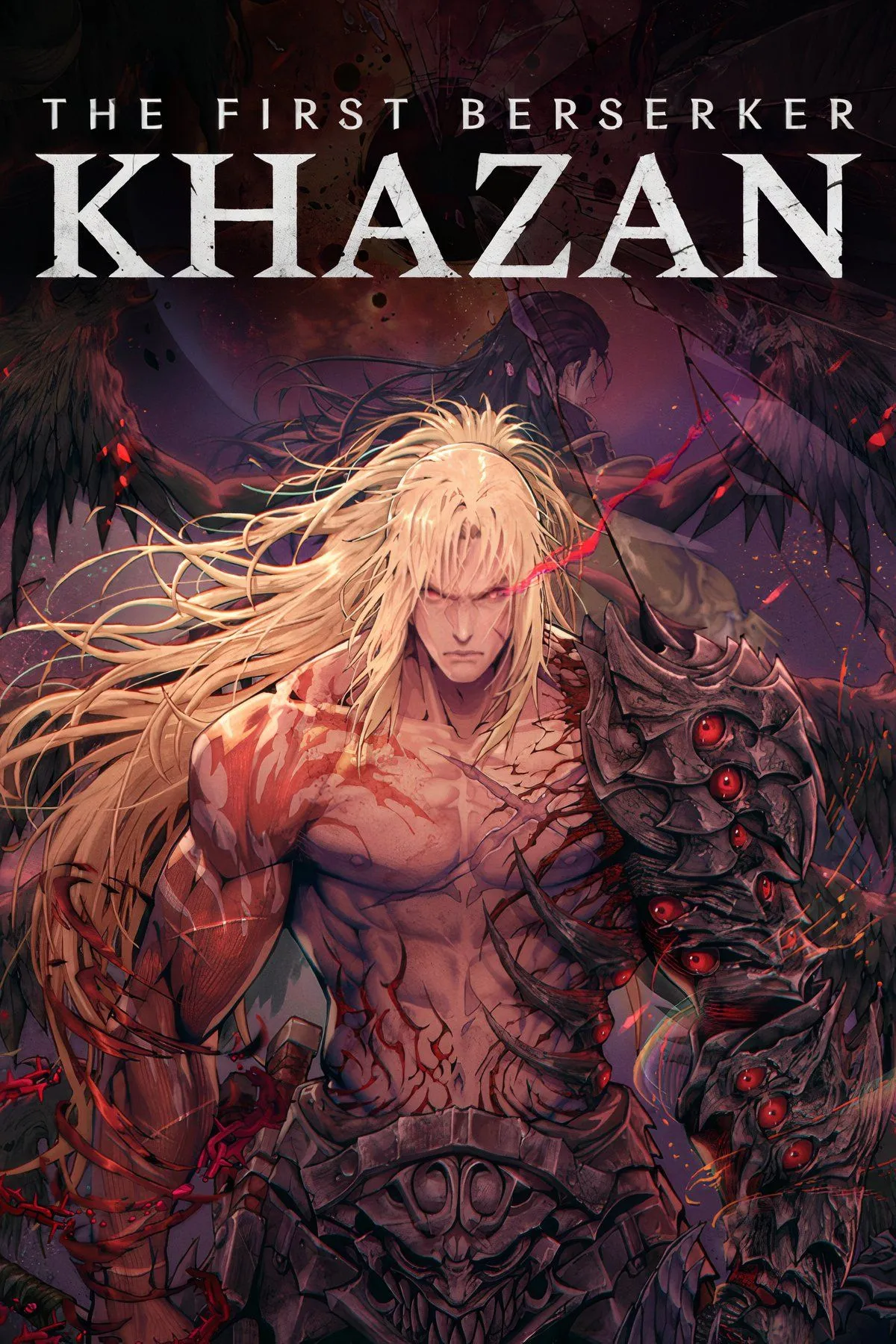 Hình ảnh nghệ thuật nhân vật chính The First Berserker: Khazan