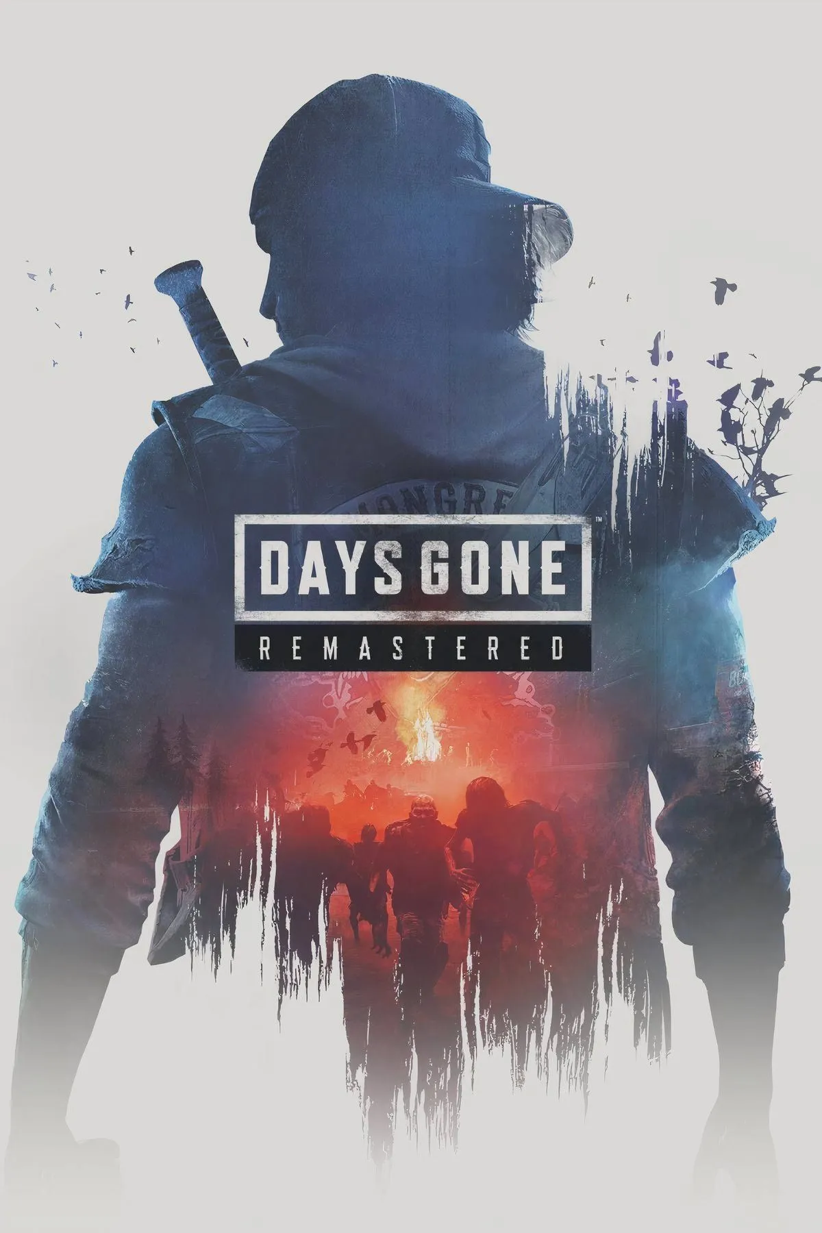 Hình ảnh nhân vật Deacon St. John trên xe máy trong Days Gone