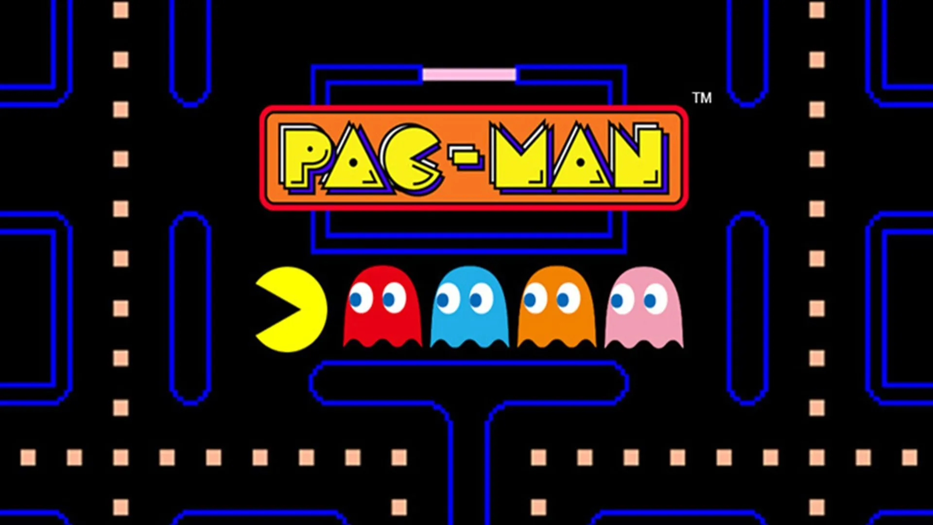 Hình ảnh quảng bá cho phiên bản Pac-Man