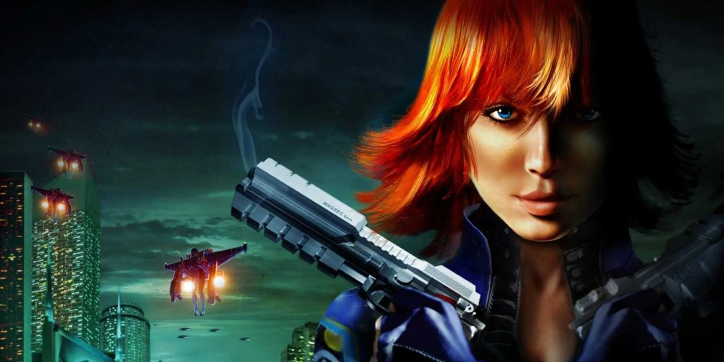 Hình ảnh quảng cáo Joanna Dark trong Perfect Dark