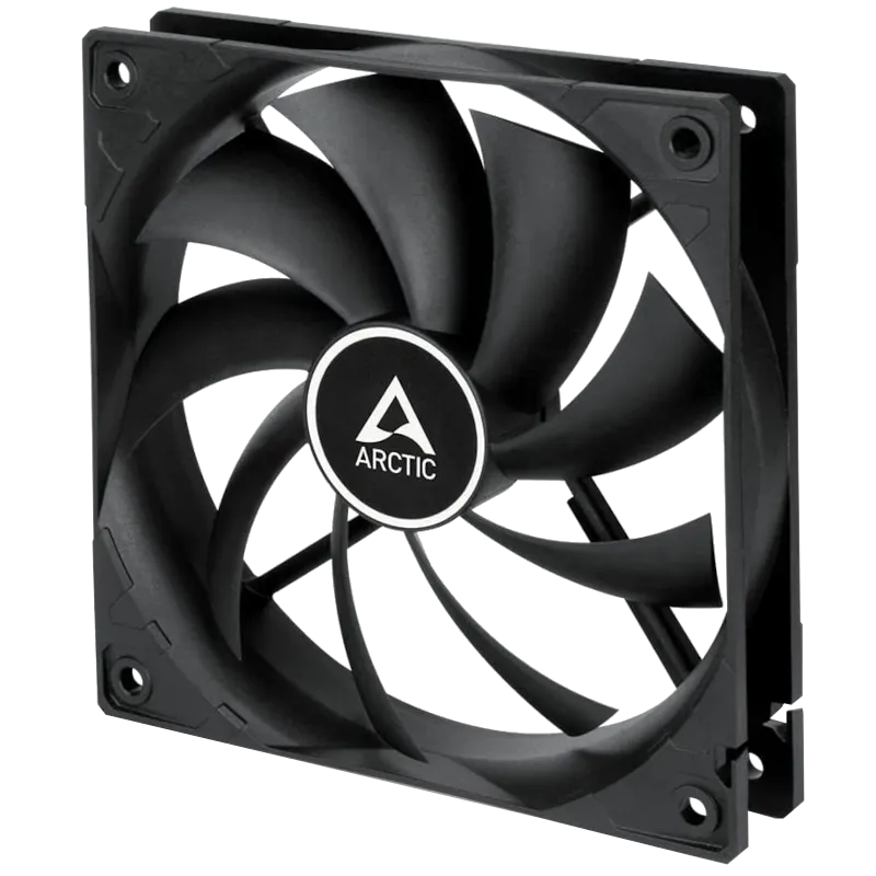 Hình ảnh quạt tản nhiệt Arctic F12-120, một lựa chọn hiệu quả và tiết kiệm chi phí cho hệ thống PC.