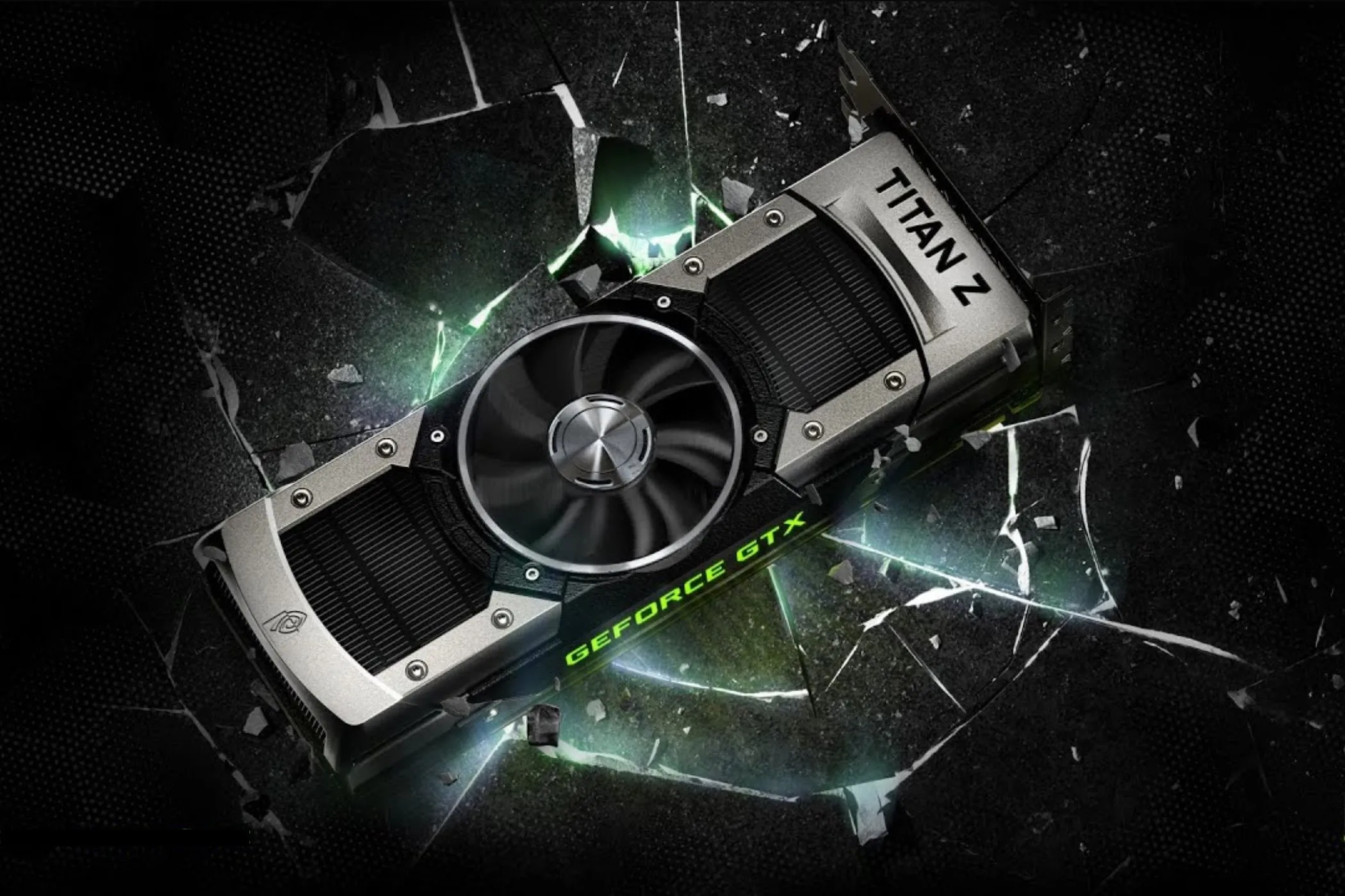 Hình ảnh render của card đồ họa Nvidia Titan Z mạnh mẽ