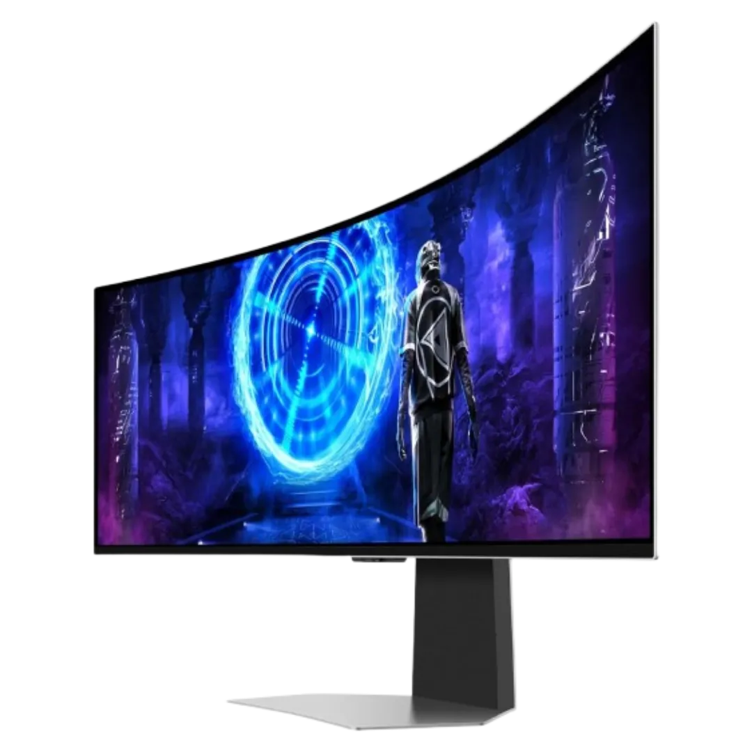 Hình ảnh render màn hình gaming QD-OLED Samsung Odyssey G9 G95SD 49 inch