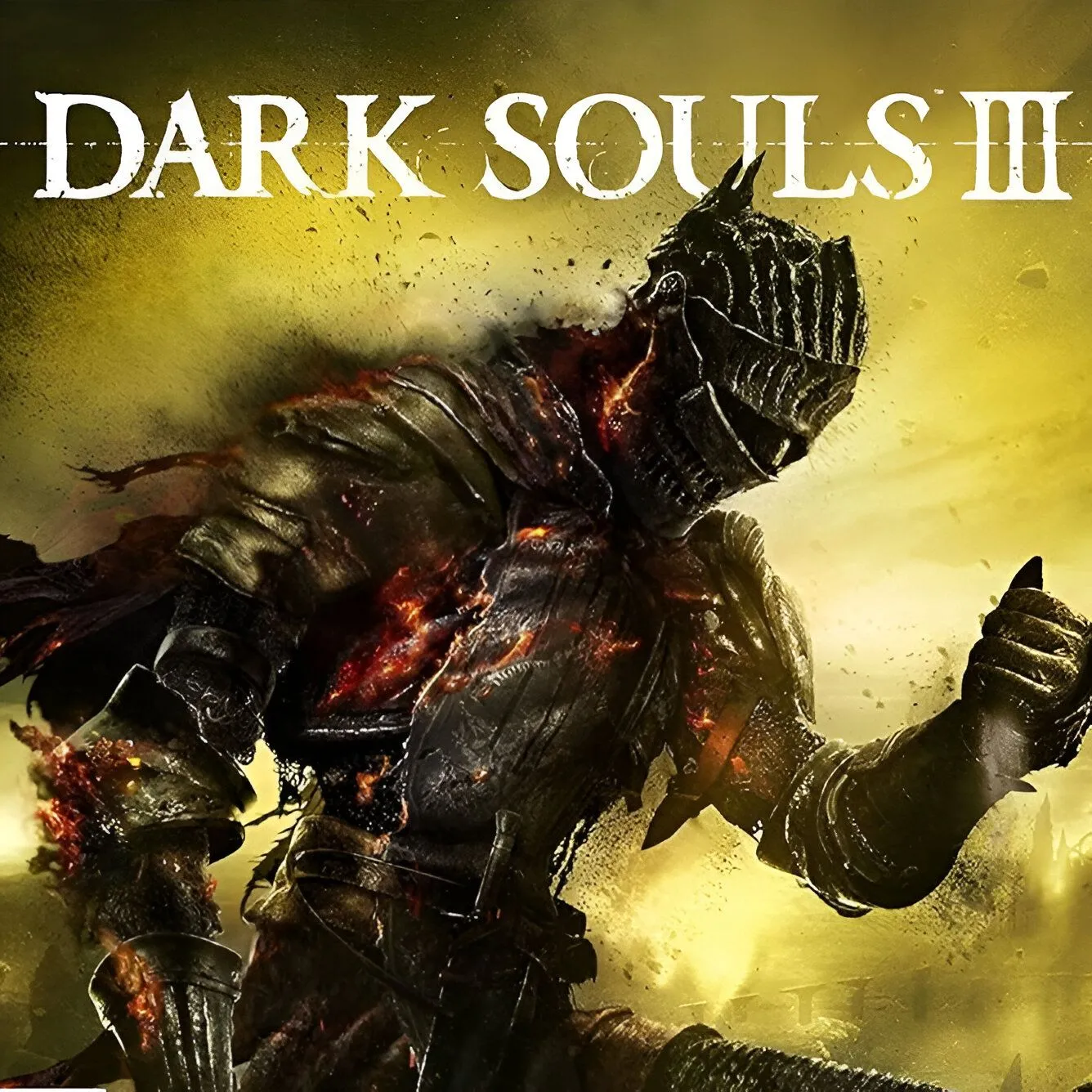 Hình ảnh sản phẩm của game Dark Souls III, đại diện cho series game nhập vai hành động khó nhằn