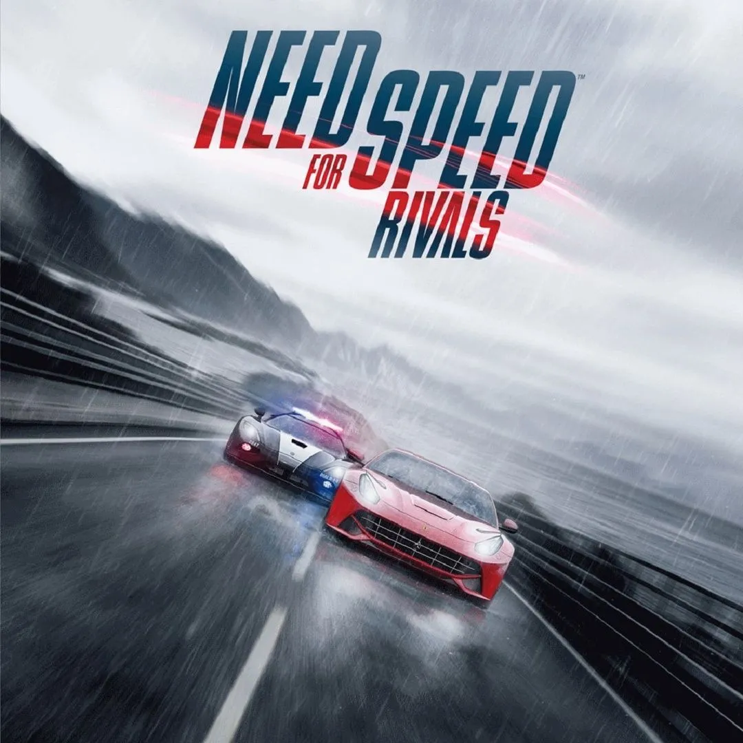 Hình ảnh sản phẩm của game Need for Speed Rivals, minh họa cho chất lượng đồ họa và thiết kế xe.