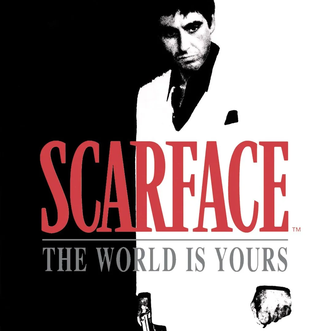 Hình ảnh sản phẩm của game Scarface: The World Is Yours, một tựa game hành động thế giới mở chuyển thể từ phim