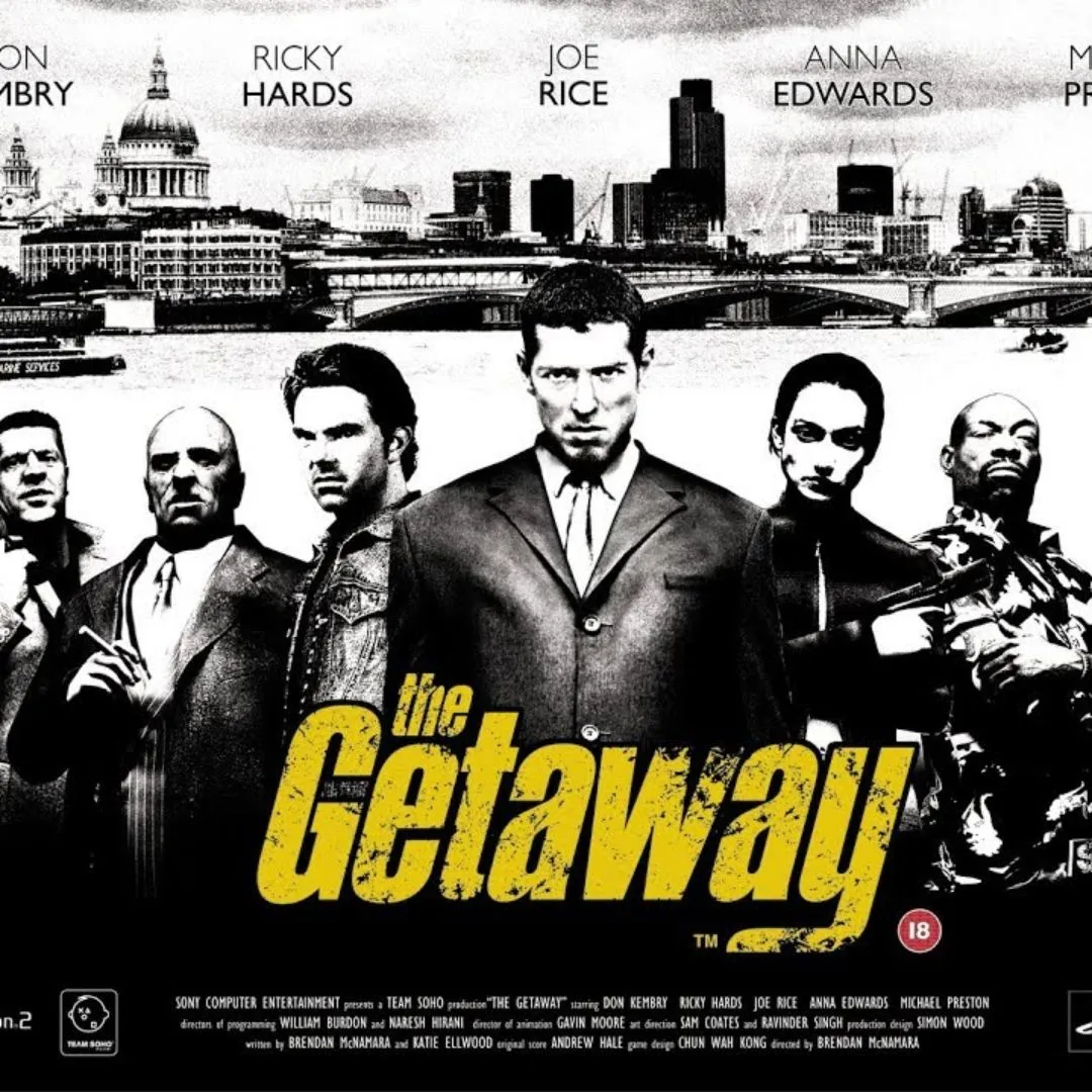 Hình ảnh sản phẩm của game The Getaway, tựa game thế giới mở lấy bối cảnh London