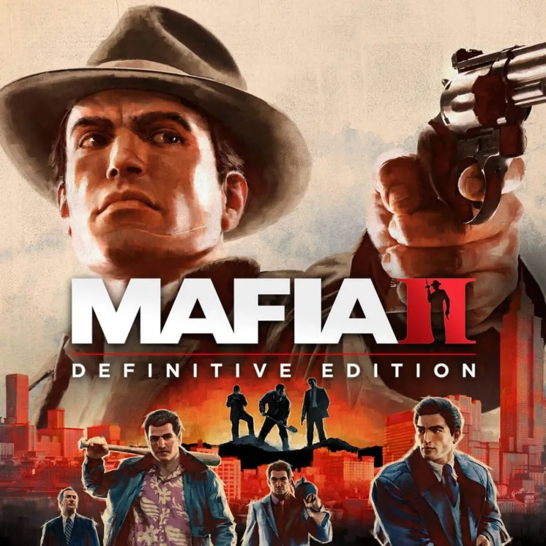 Hình ảnh sản phẩm của Mafia II: Definitive Edition, tựa game thế giới mở lấy bối cảnh tội phạm có cốt truyện sâu sắc
