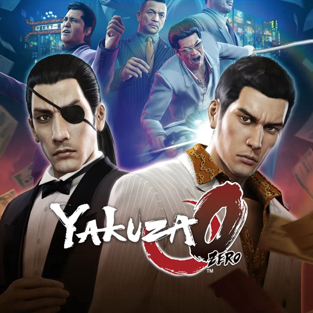 Hình ảnh sản phẩm của Yakuza 0, game thế giới mở với bối cảnh Nhật Bản thập niên 80 và cốt truyện đầy kịch tính