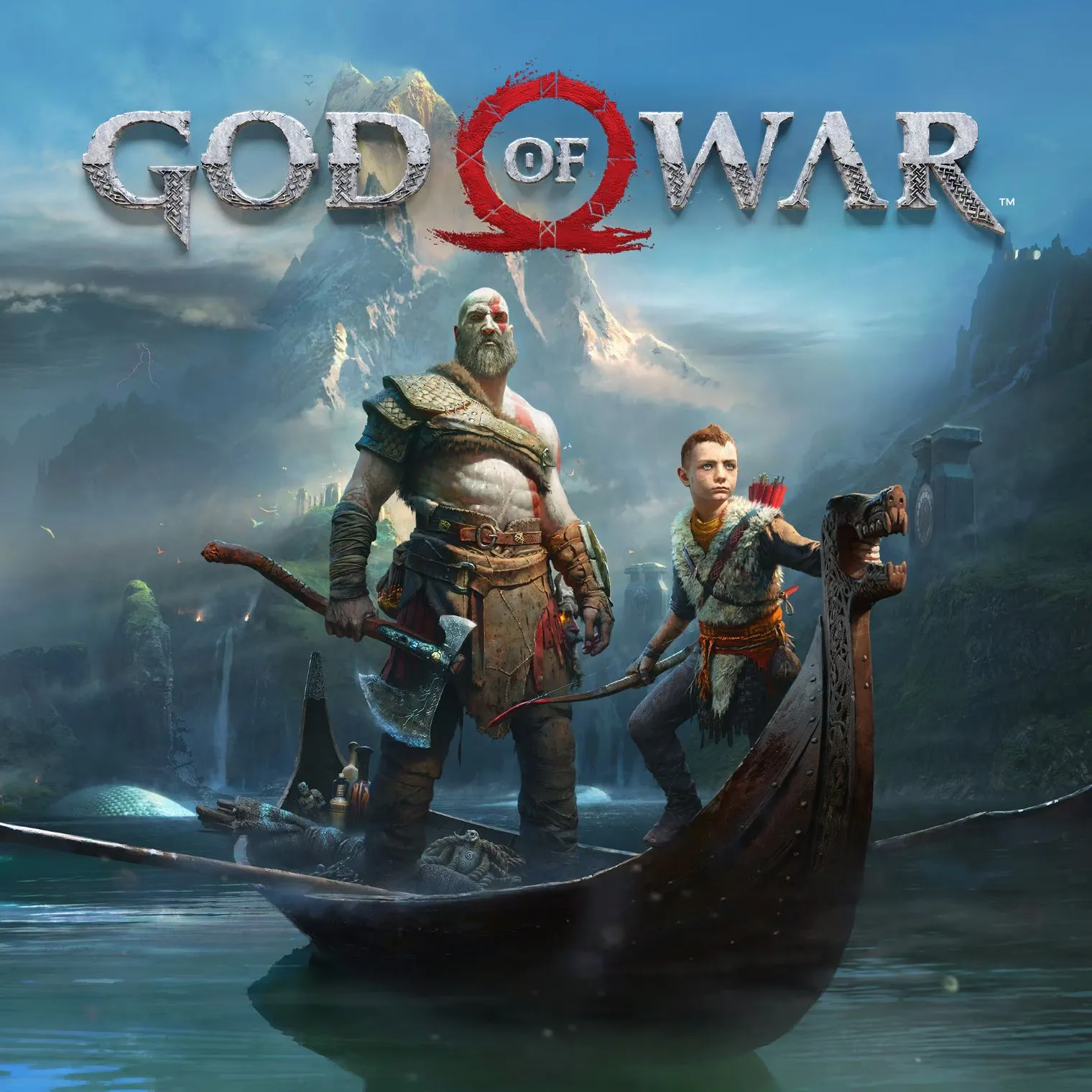 Hình ảnh sản phẩm God of War 2018