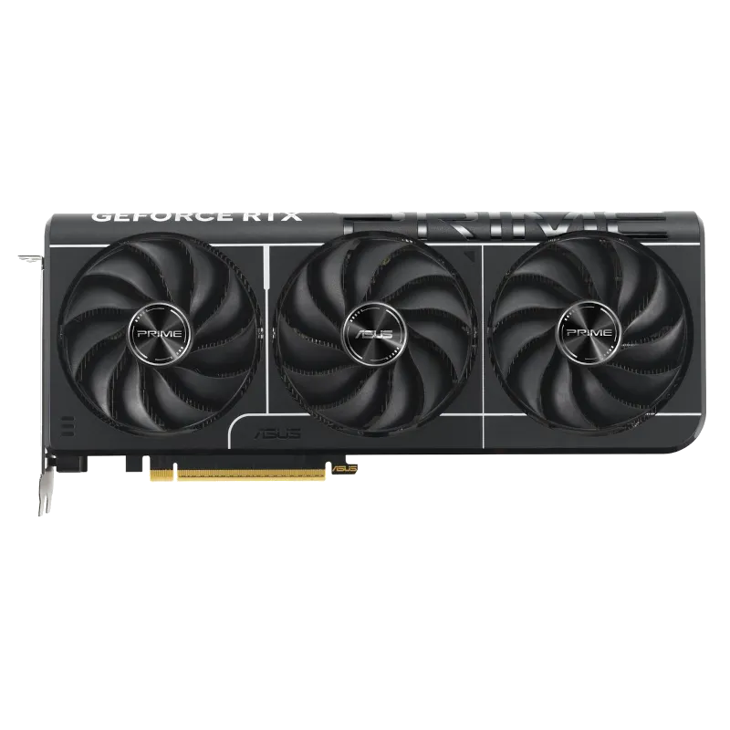 Hình ảnh thực tế card màn hình Asus GeForce RTX 5070 Ti Prime với giá MSRP hấp dẫn