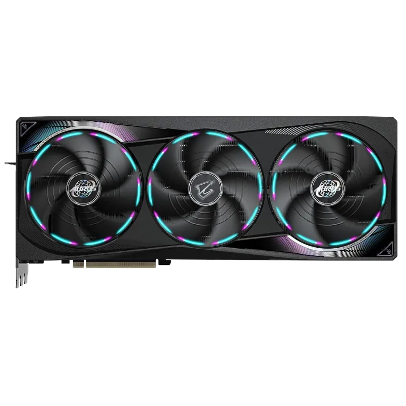 Hình ảnh thực tế card màn hình Gigabyte Aorus GeForce RTX 5070 Ti Master