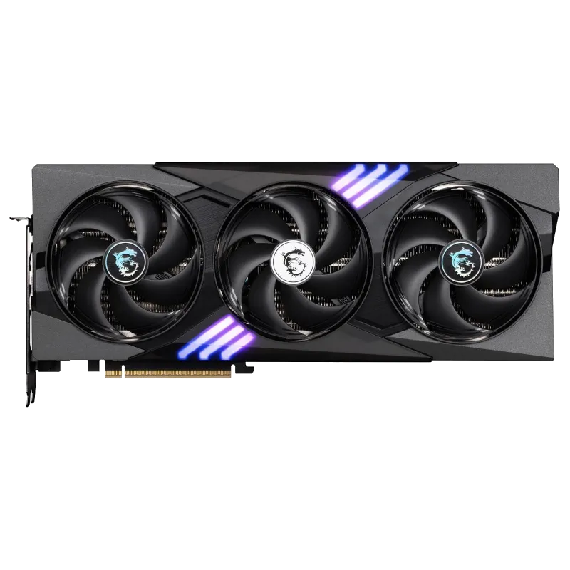 Hình ảnh thực tế card màn hình MSI GeForce RTX 5070 Ti Gaming Trio OC Plus
