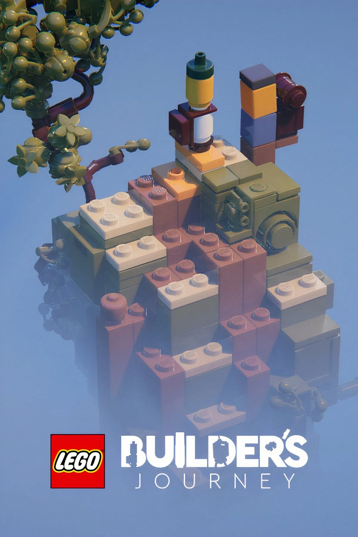 Hình ảnh tổng hợp gameplay game giải đố LEGO Builder's Journey với đồ họa đẹp mắt