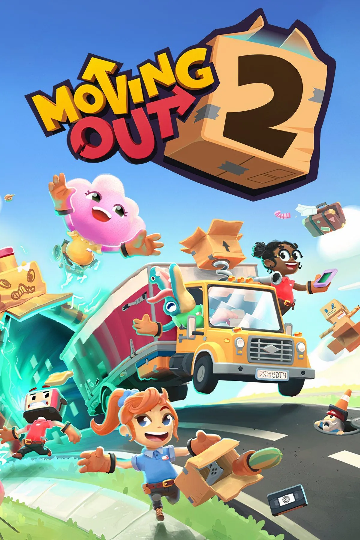 Hình ảnh tổng hợp từ game Moving Out 2